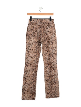 Reformation Mid-Rise Straight Leg Jeans