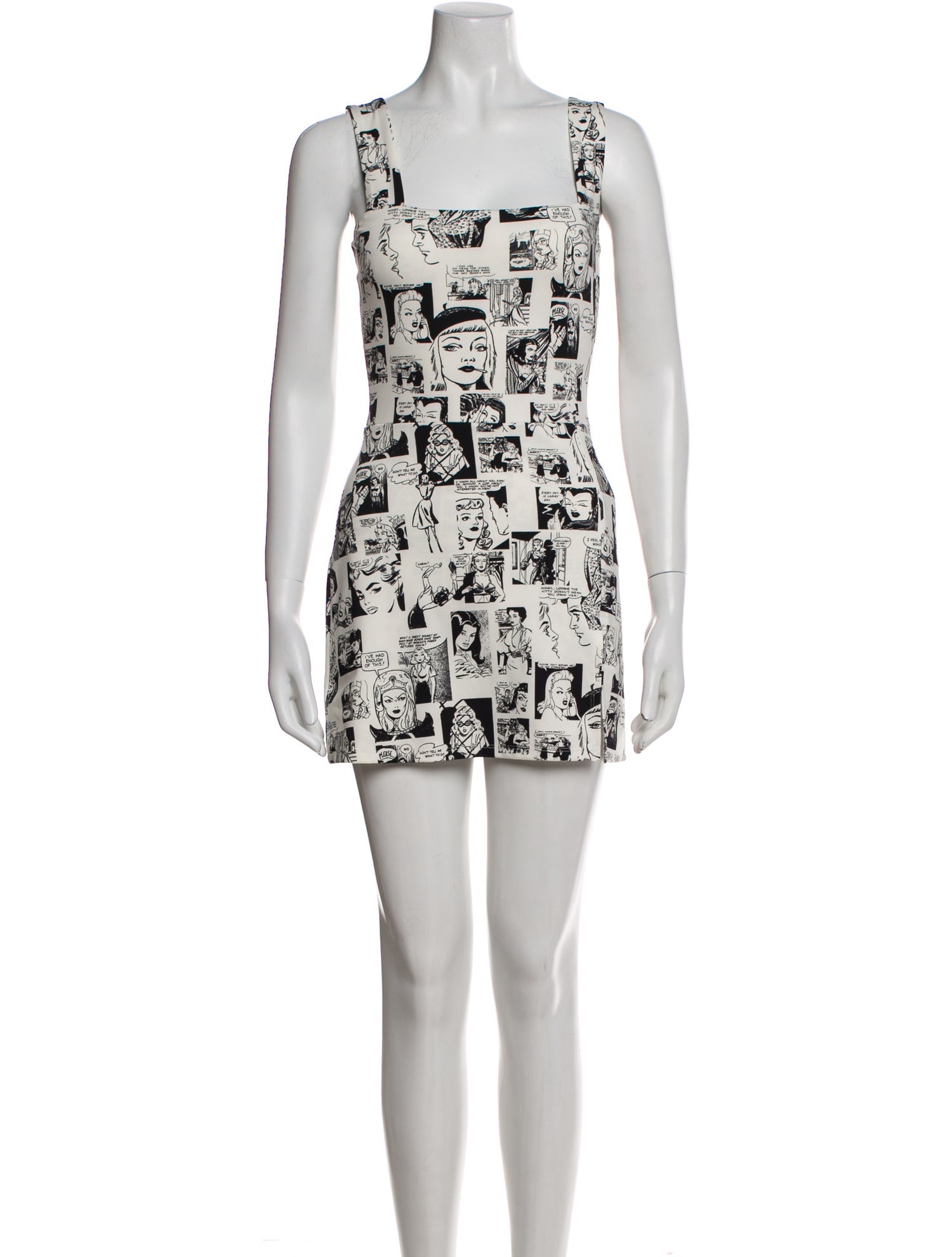 Reformation Printed Mini Dress
