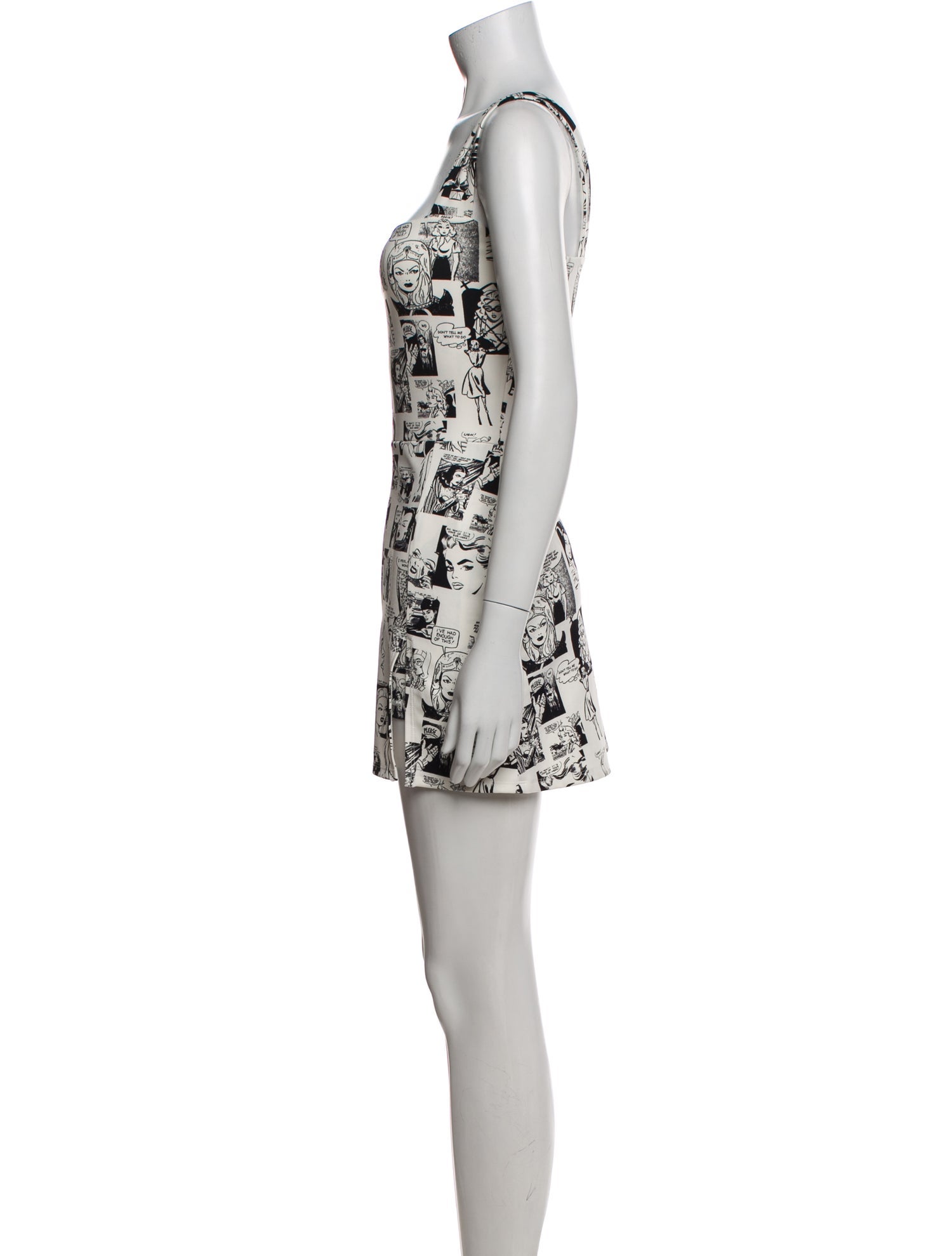 Reformation Printed Mini Dress