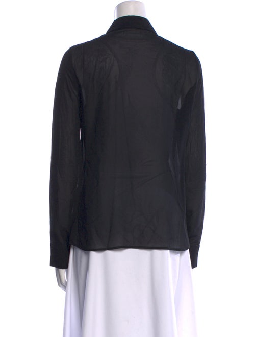 Reformation Long Sleeve Button-Up Top