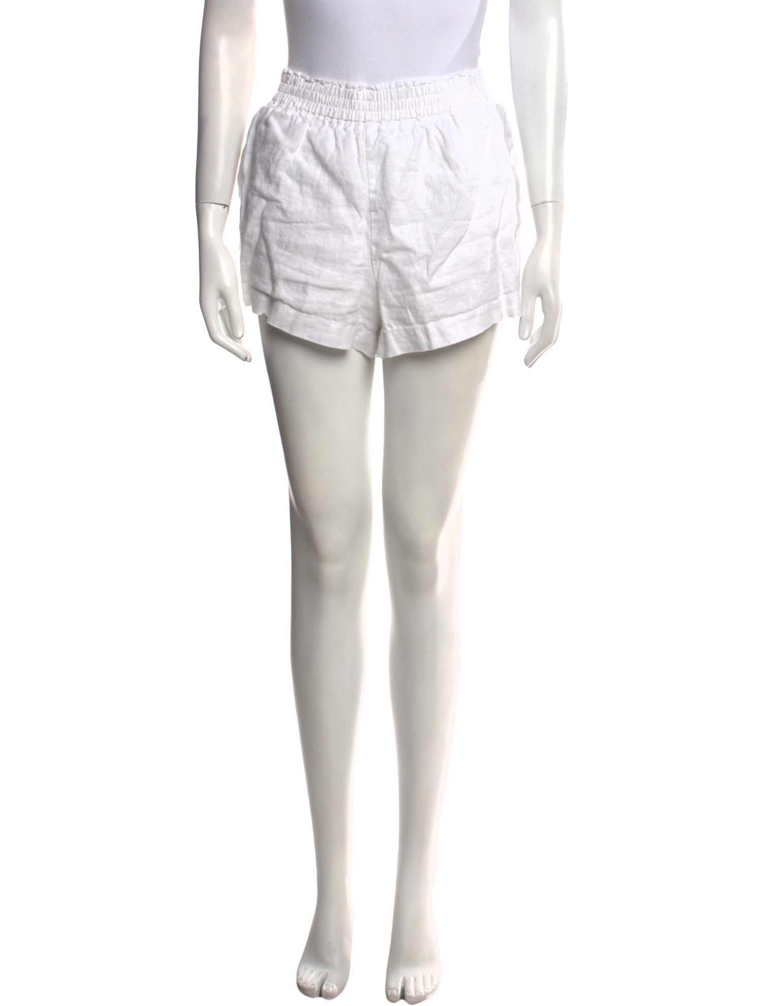 Reformation Linen Mini Shorts