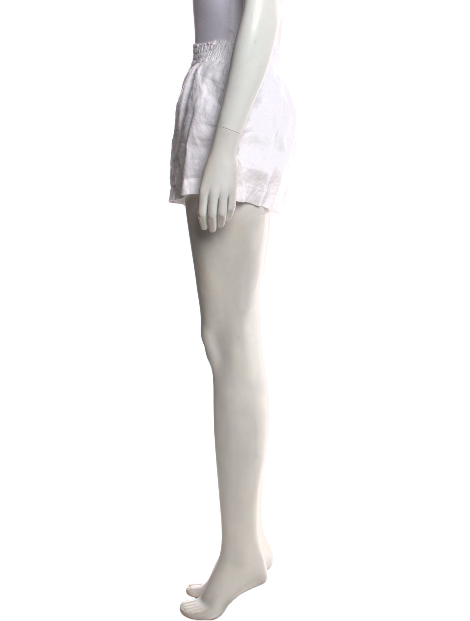 Reformation Linen Mini Shorts