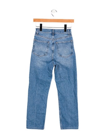 Reformation High-Rise Straight Leg Jeans