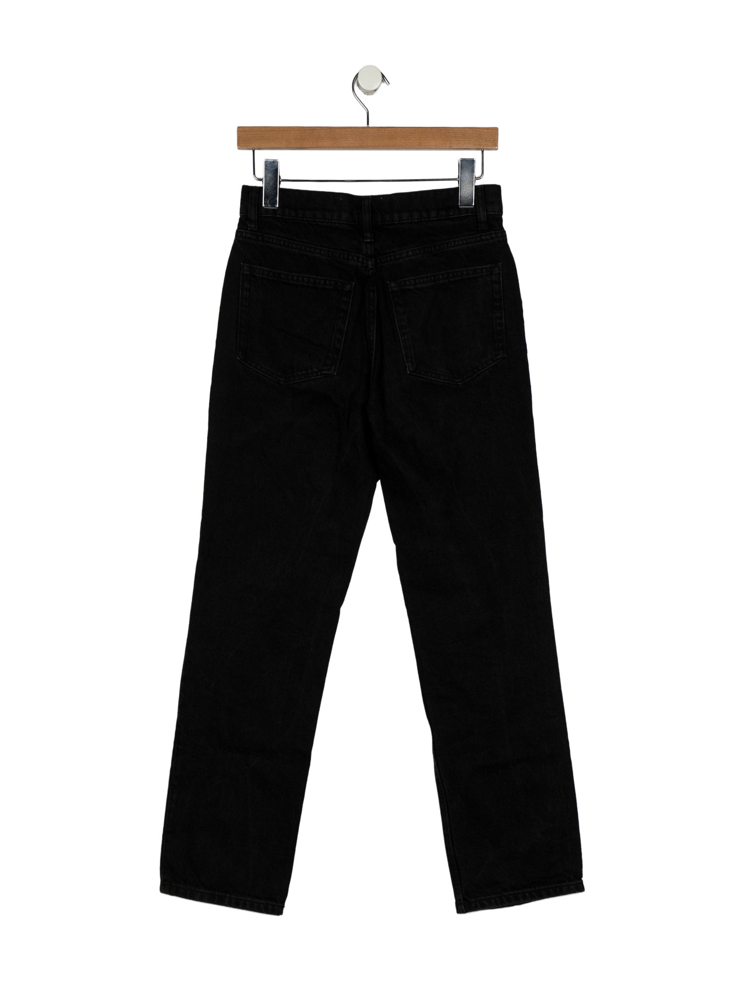 Reformation High-Rise Straight Leg Jeans