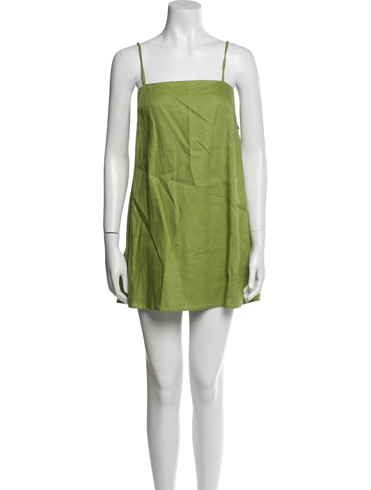 Reformation Linen Mini Dress