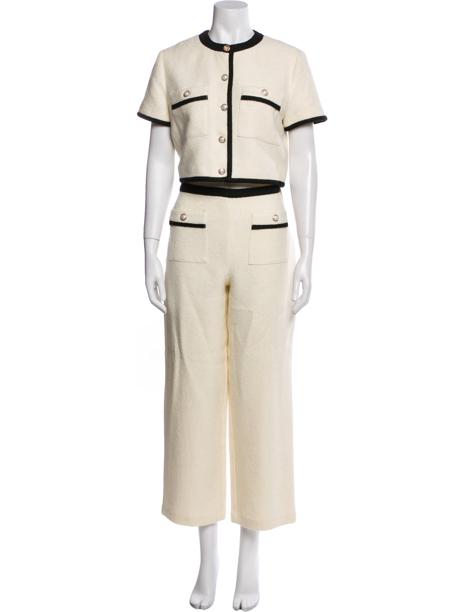 Reformation Striped Pant Set