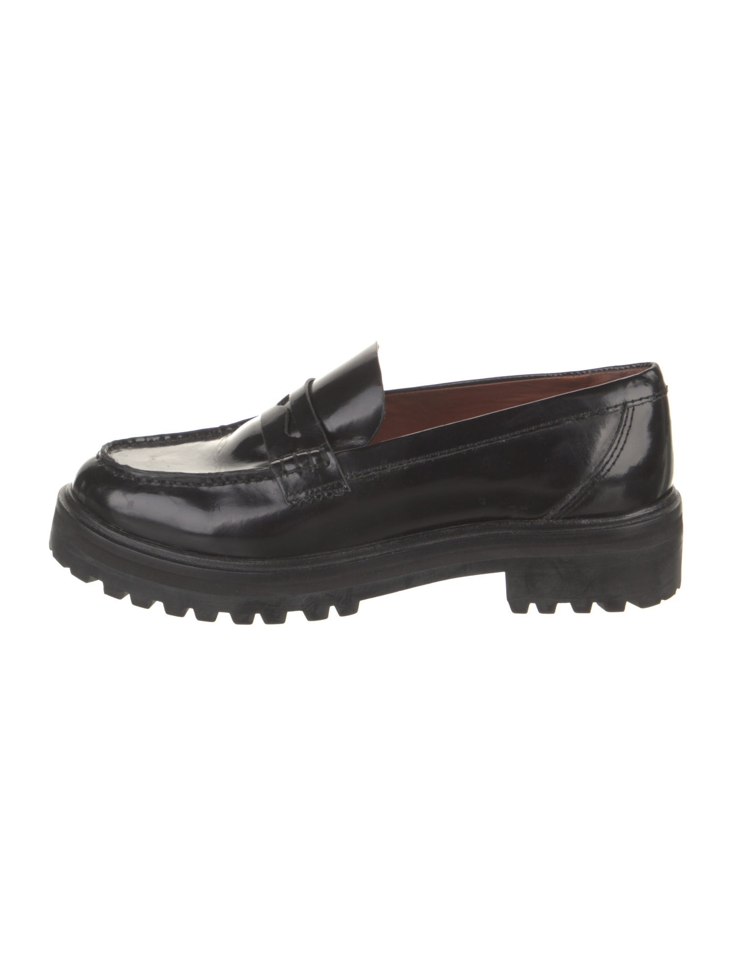 Reformation Patent Leather Loafers