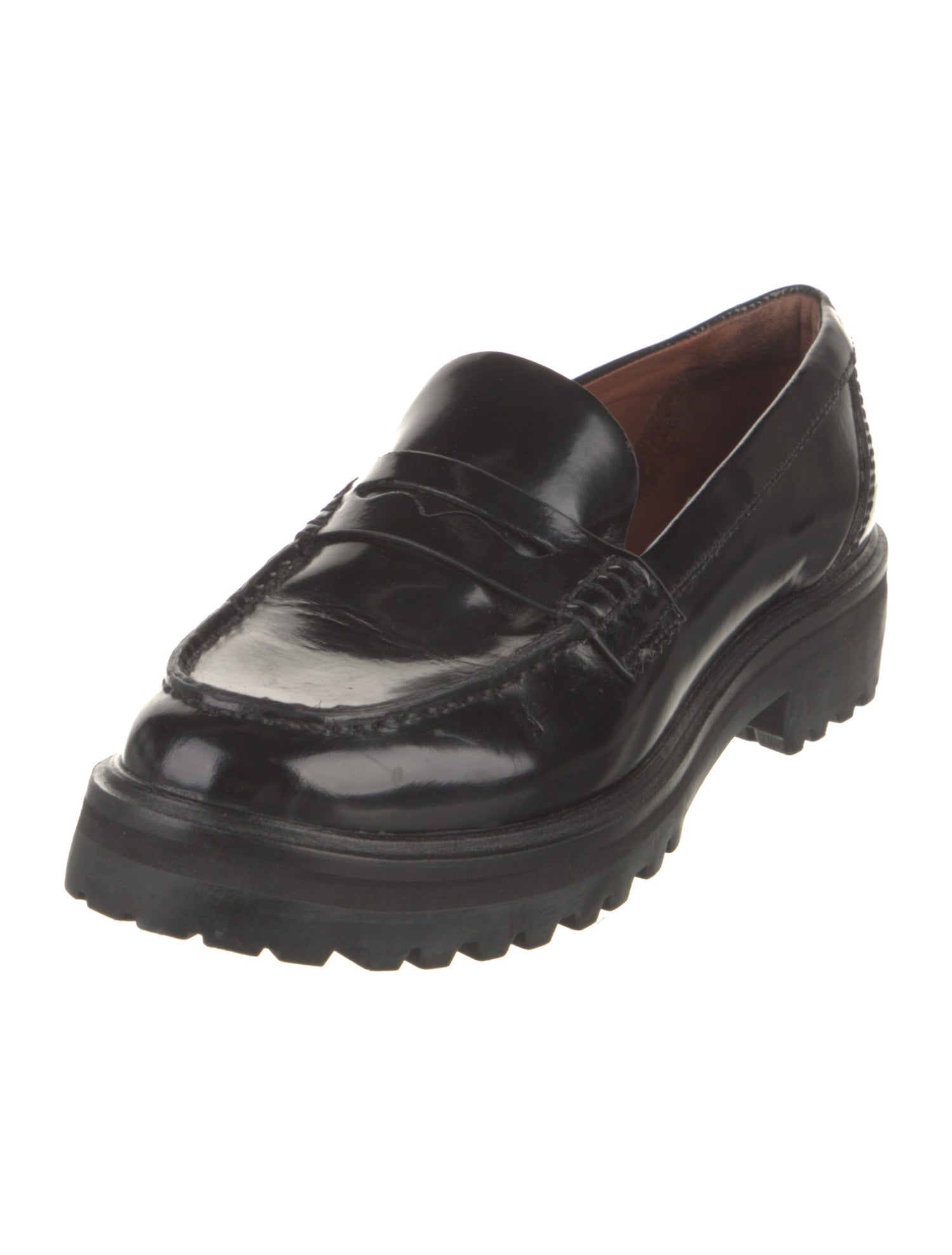 Reformation Patent Leather Loafers