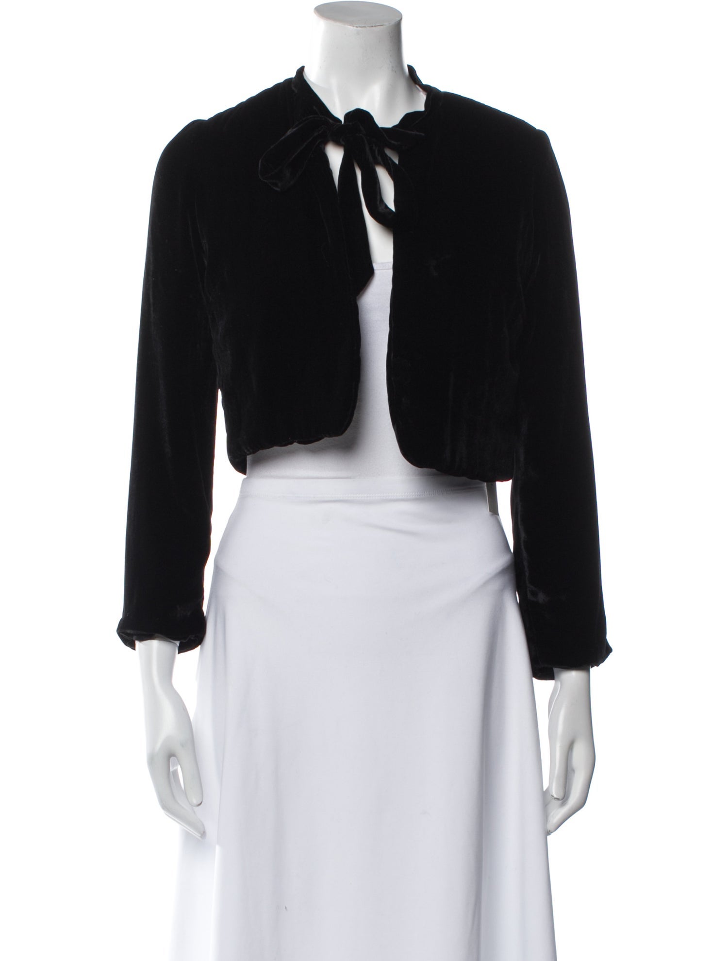 Reformation Linen Bolero