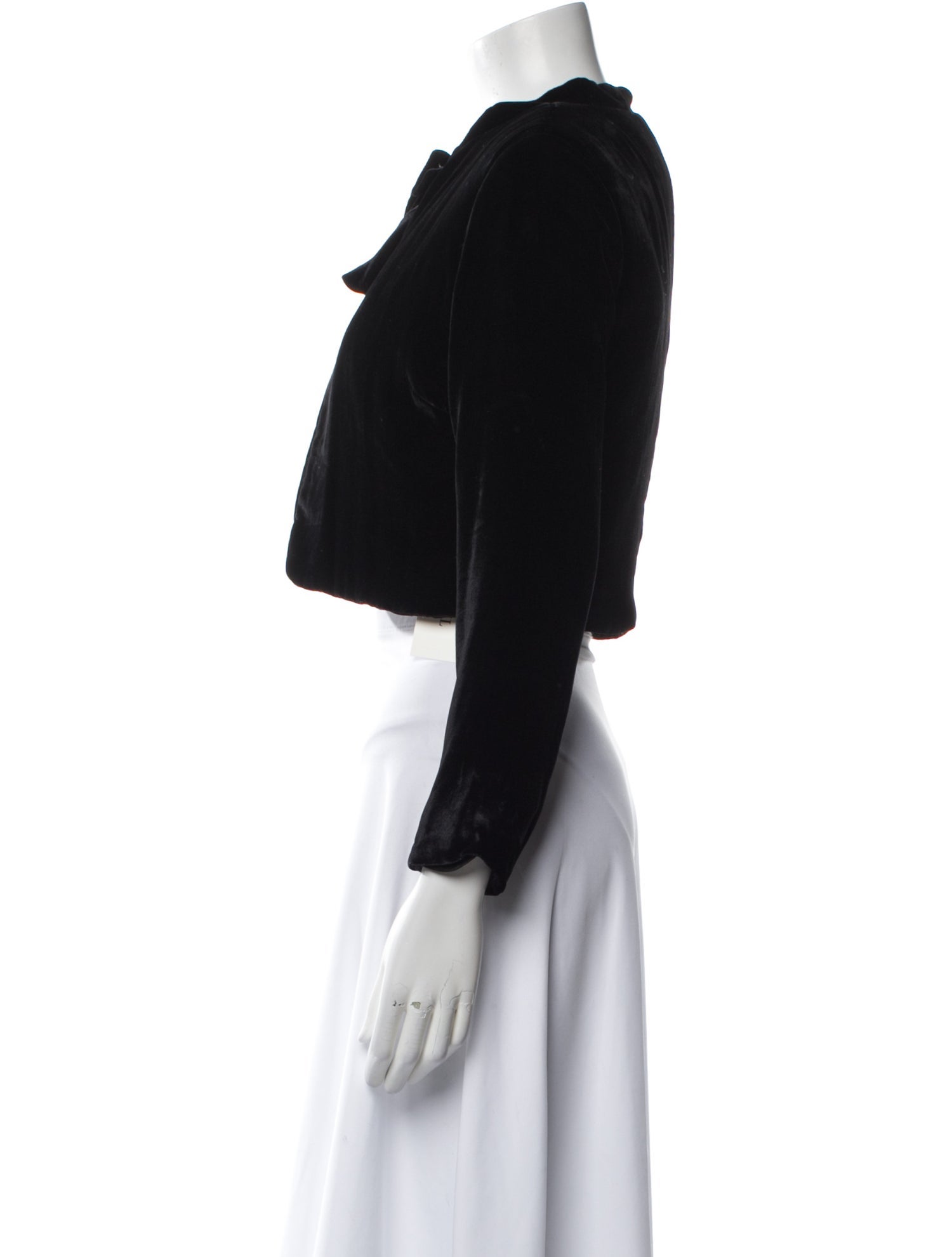 Reformation Linen Bolero