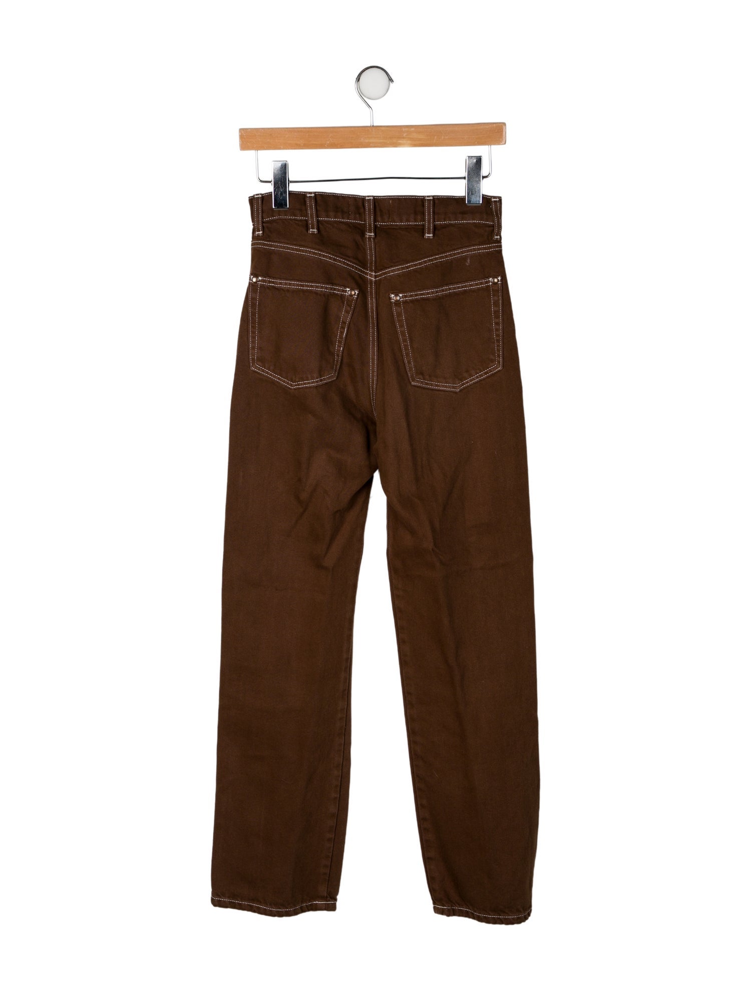 Reformation High-Rise Straight Leg Jeans