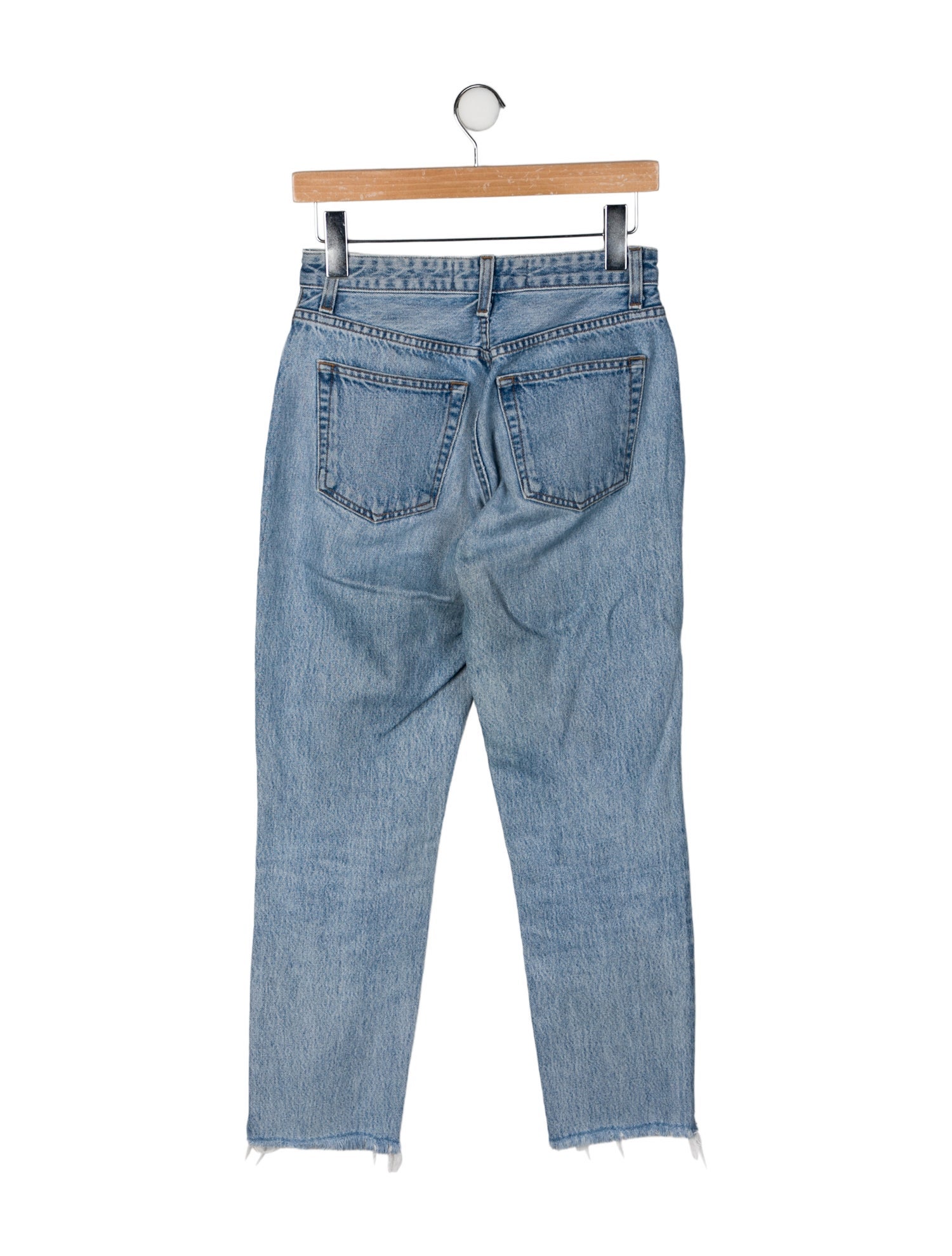 Reformation High-Rise Straight Leg Jeans