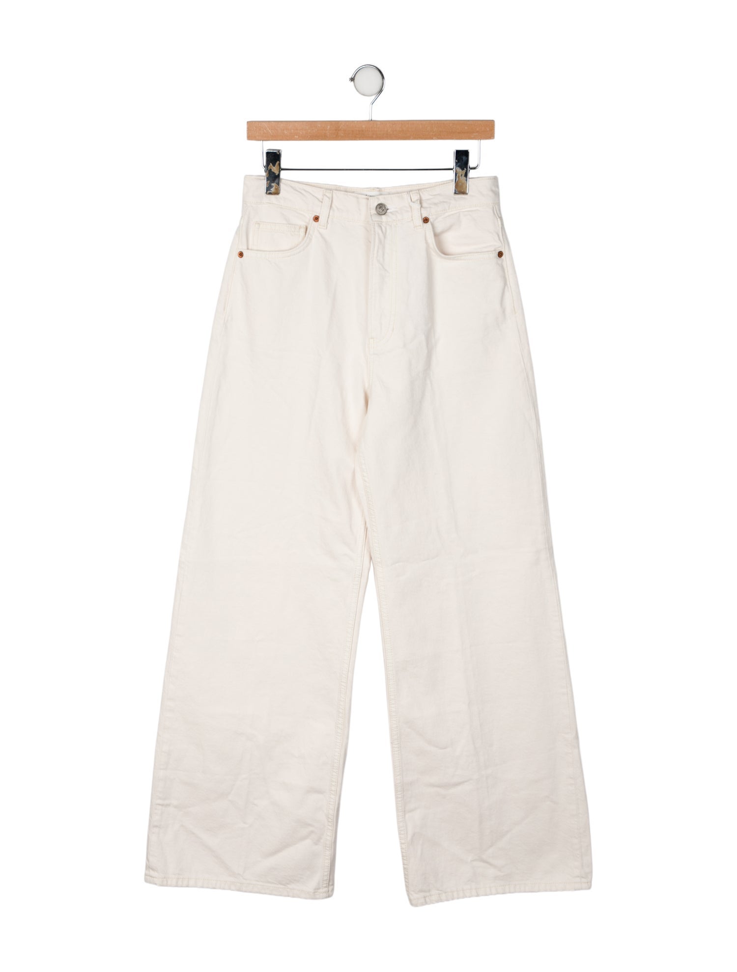 Reformation High-Rise Wide Leg Jeans