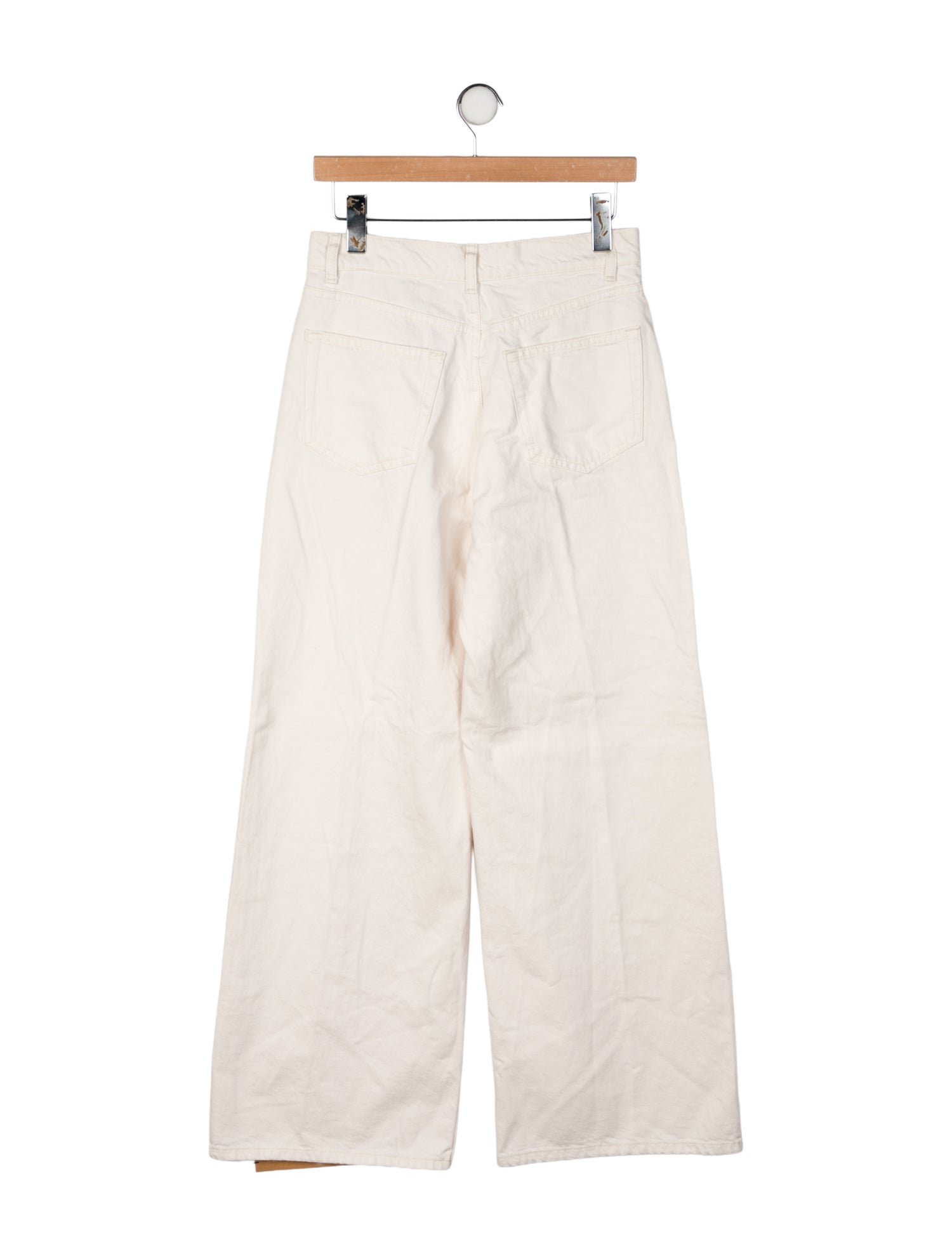 Reformation High-Rise Wide Leg Jeans