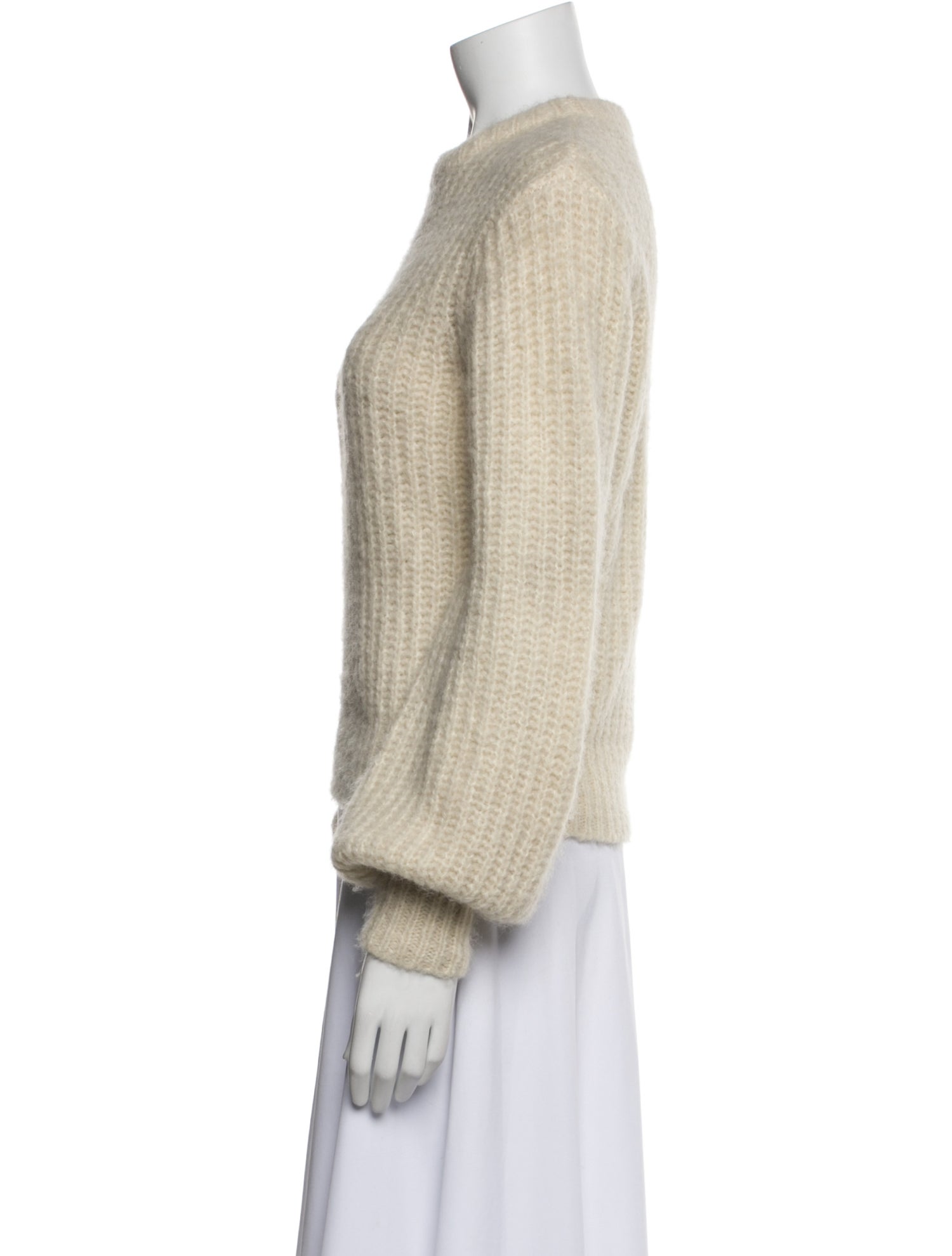 Reformation Alpaca Crew Neck Sweater