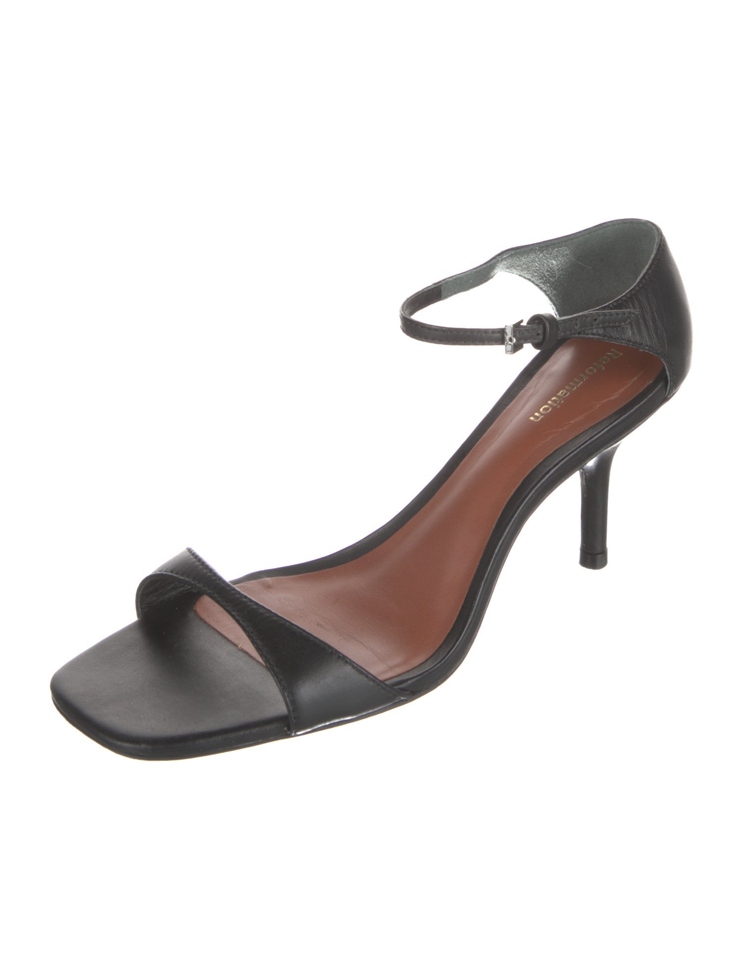 Reformation Leather Sandals