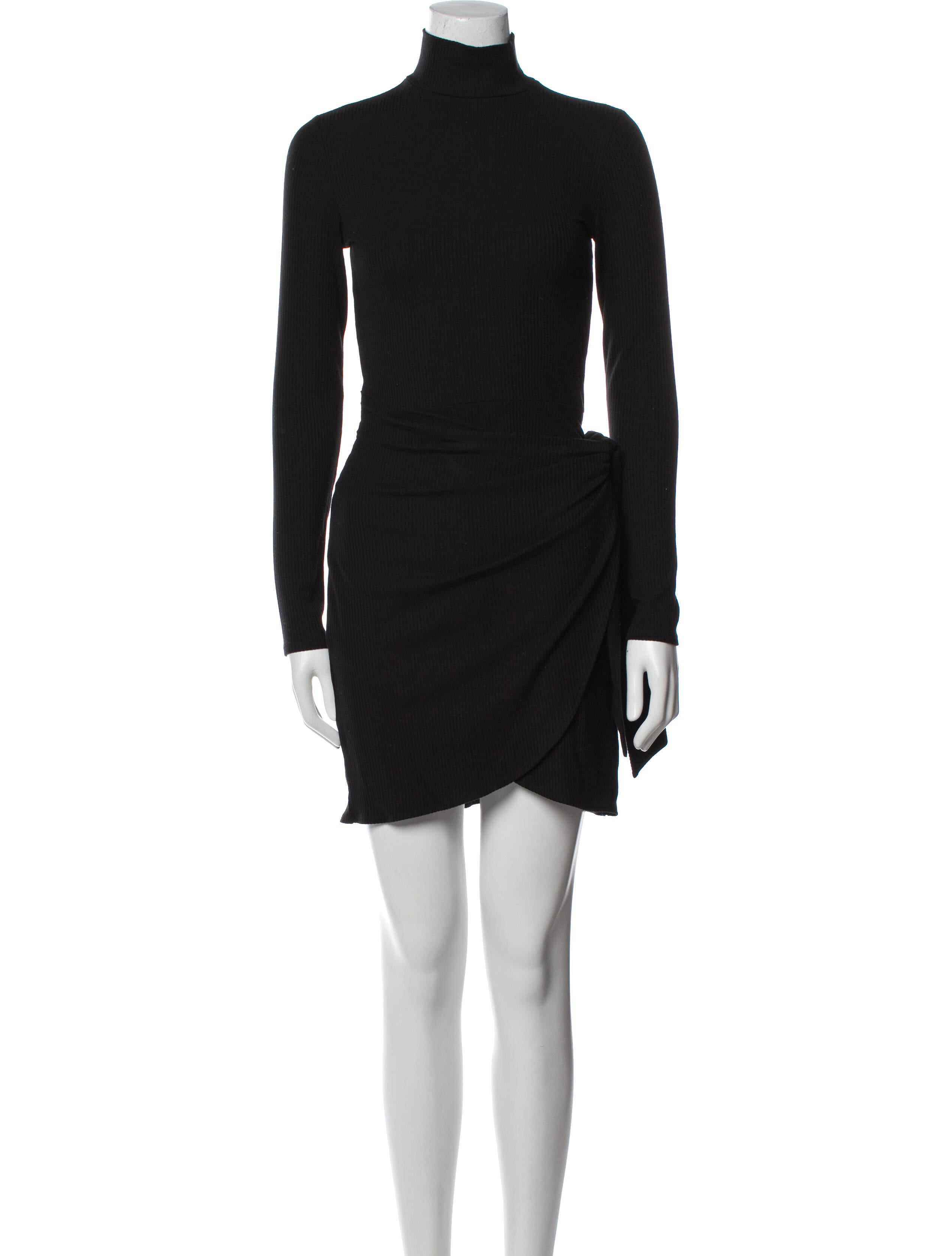 Reformation Turtleneck Mini Dress