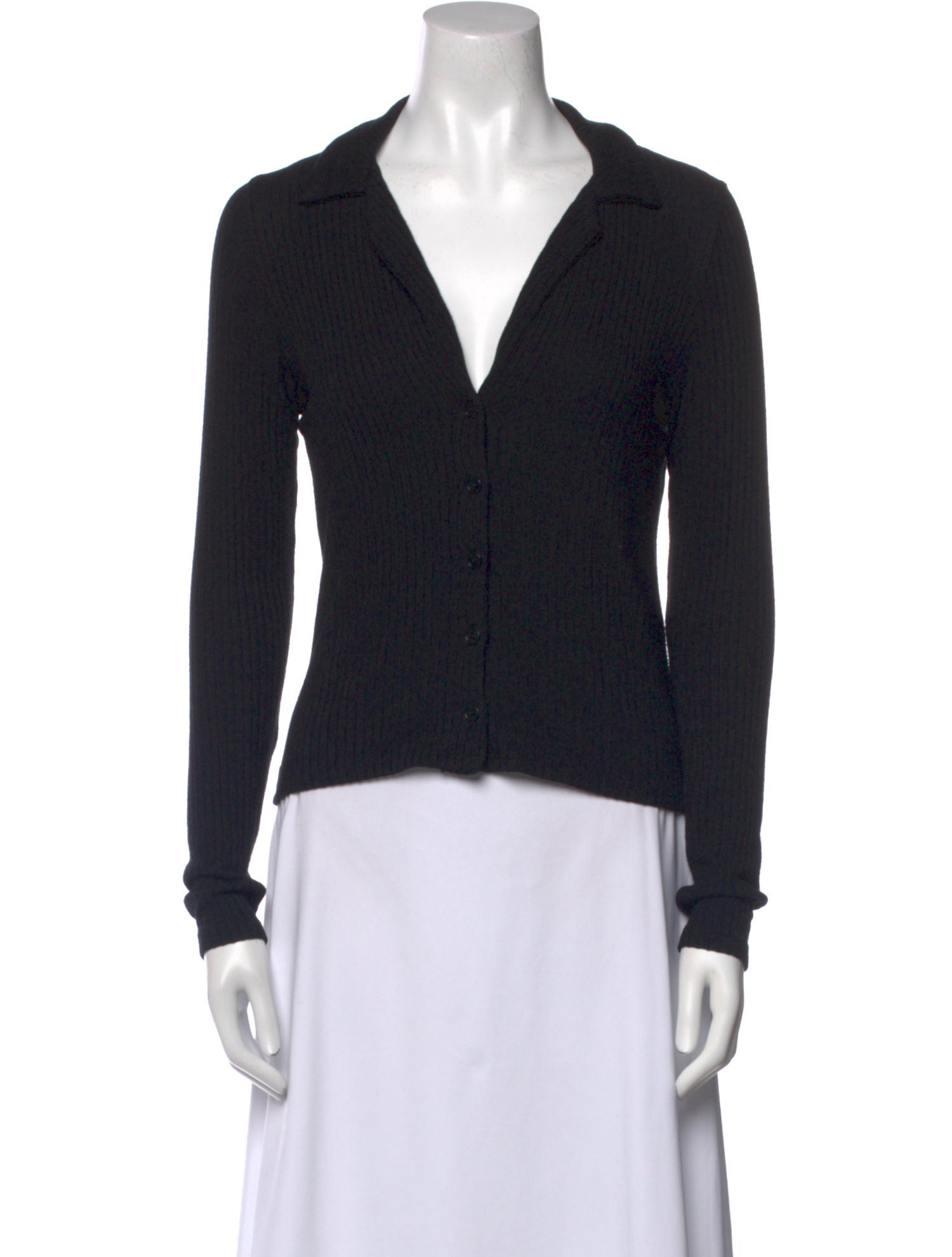 Reformation Long Sleeve Crop Top