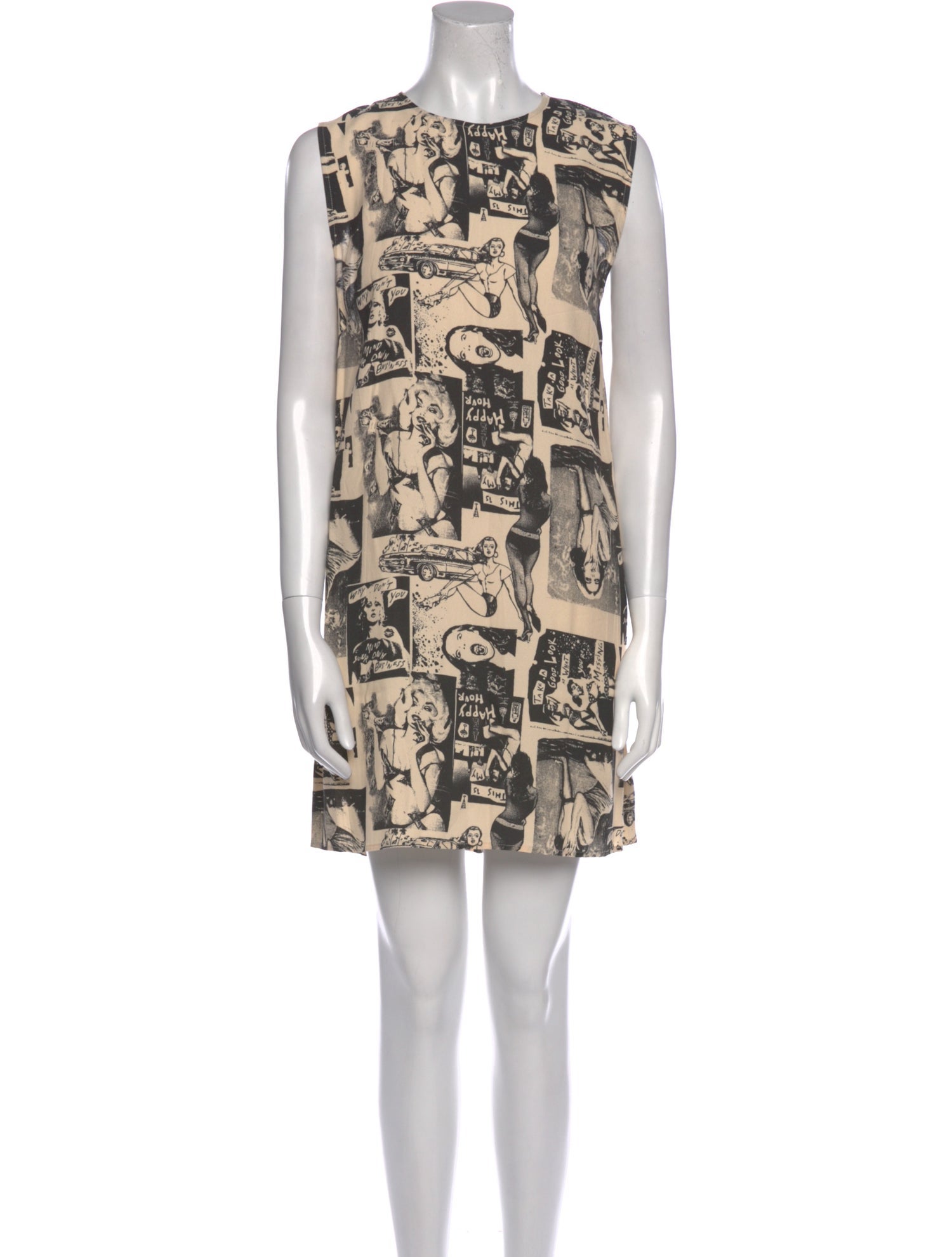 Reformation Printed Mini Dress w/ Tags