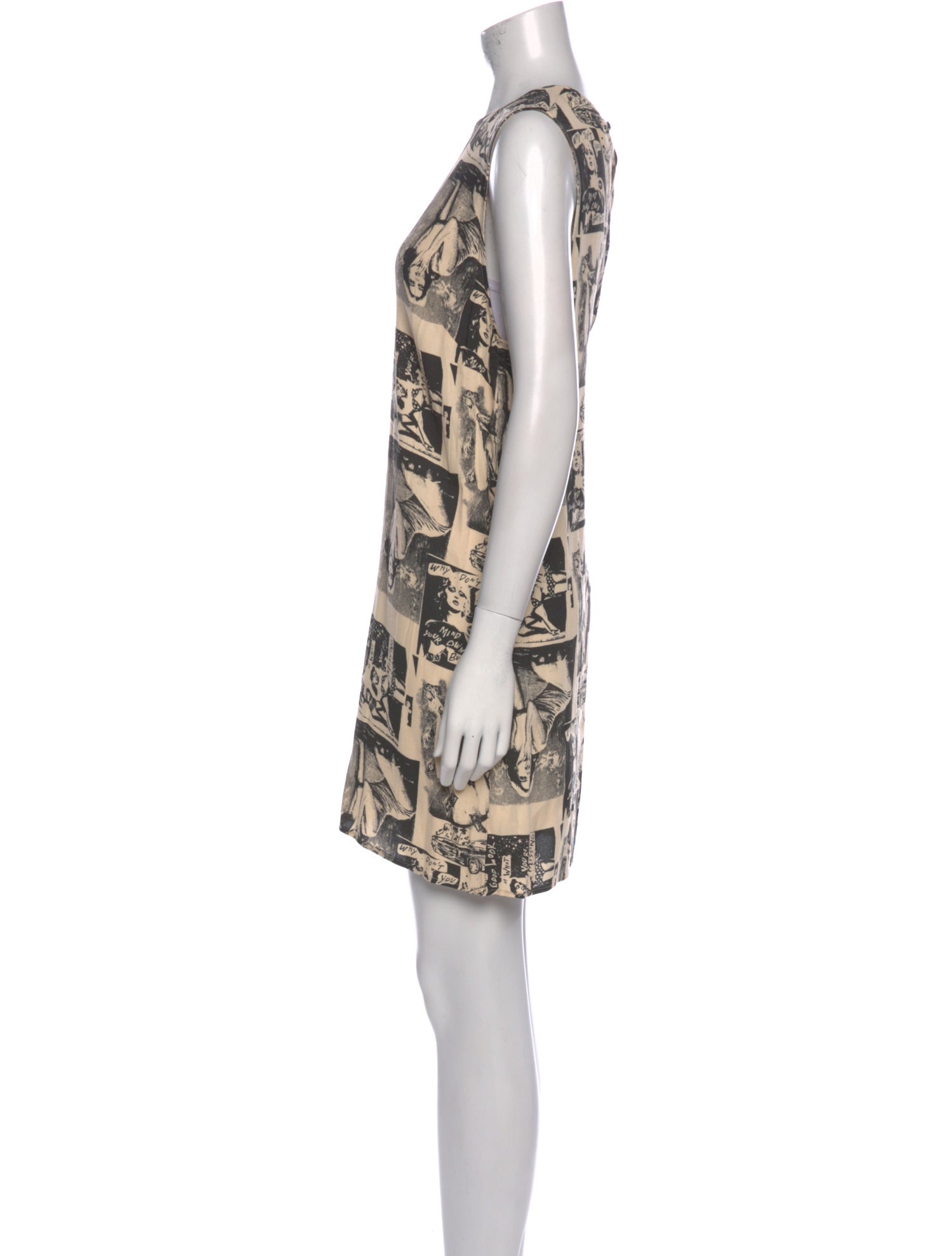 Reformation Printed Mini Dress w/ Tags