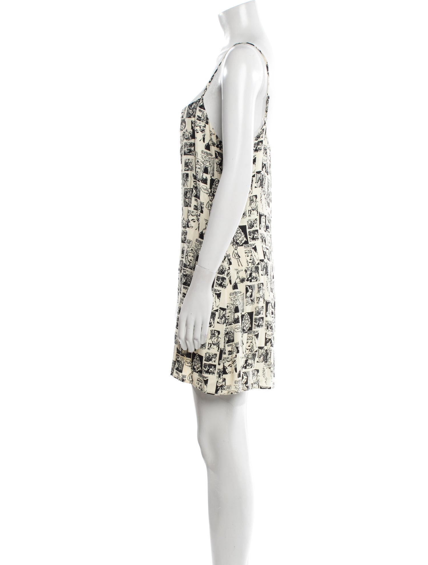 Reformation Printed Mini Dress