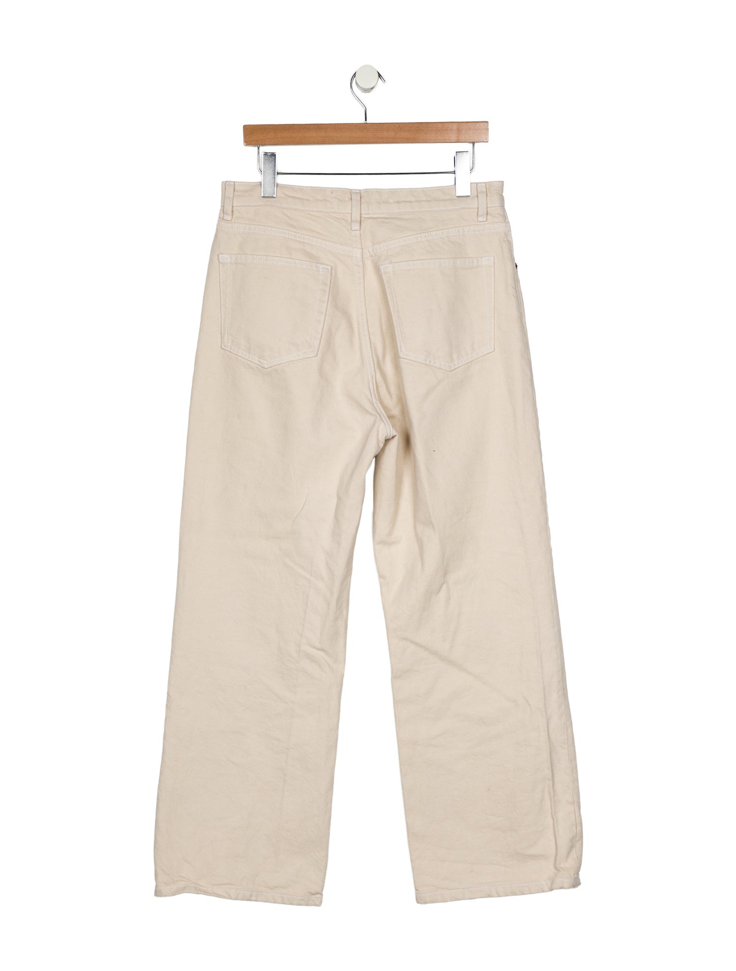 Reformation High-Rise Wide Leg Jeans