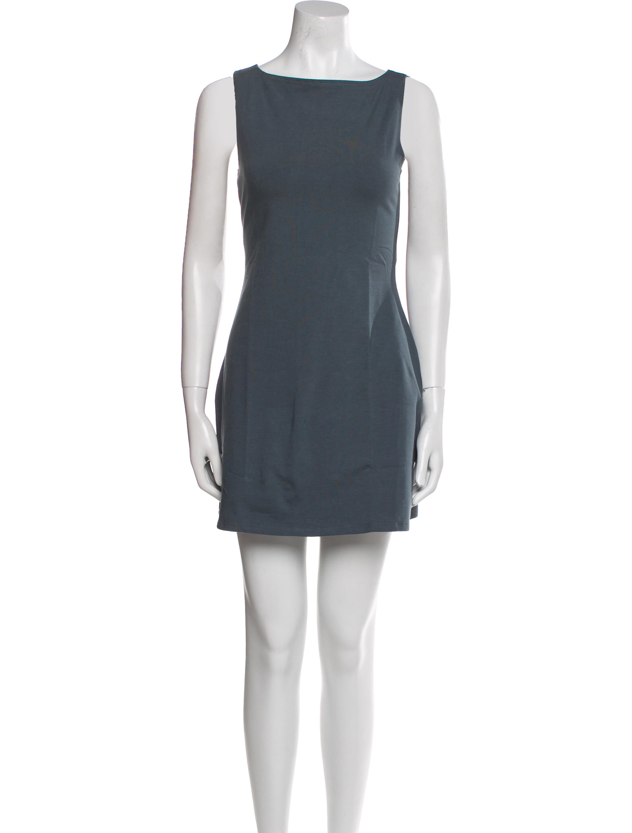 Reformation Bateau Neckline Mini Dress w/ Tags