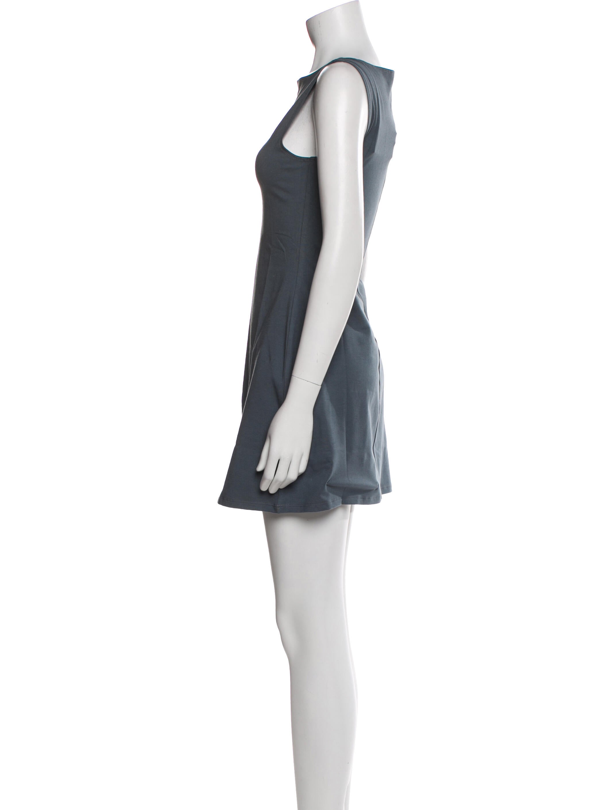 Reformation Bateau Neckline Mini Dress w/ Tags