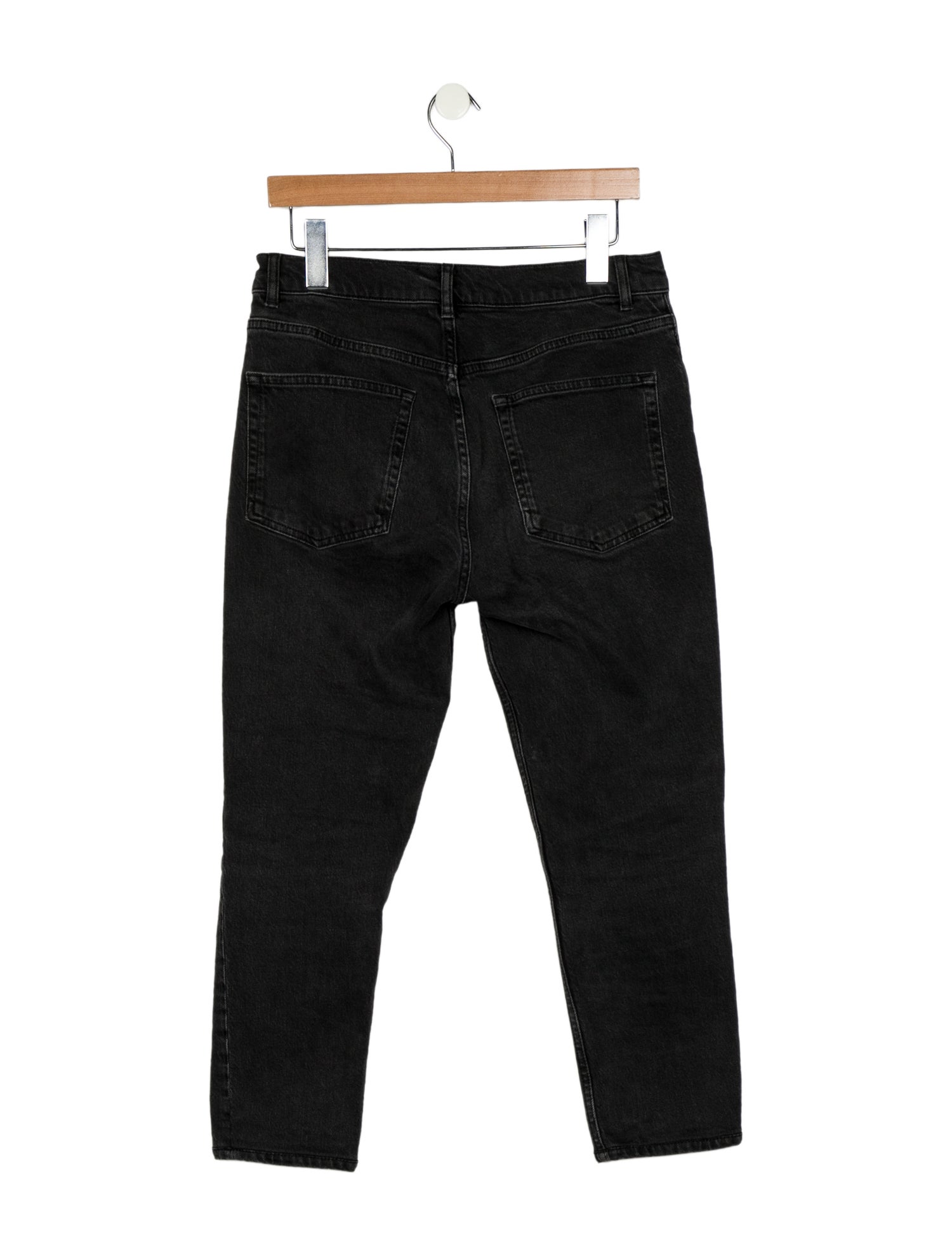 Reformation Mid-Rise Straight Leg Jeans