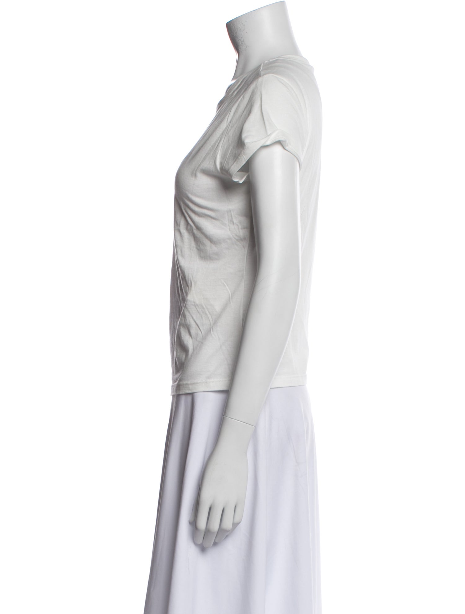 Reformation Cowl Neck Short Sleeve T-Shirt w/ Tags