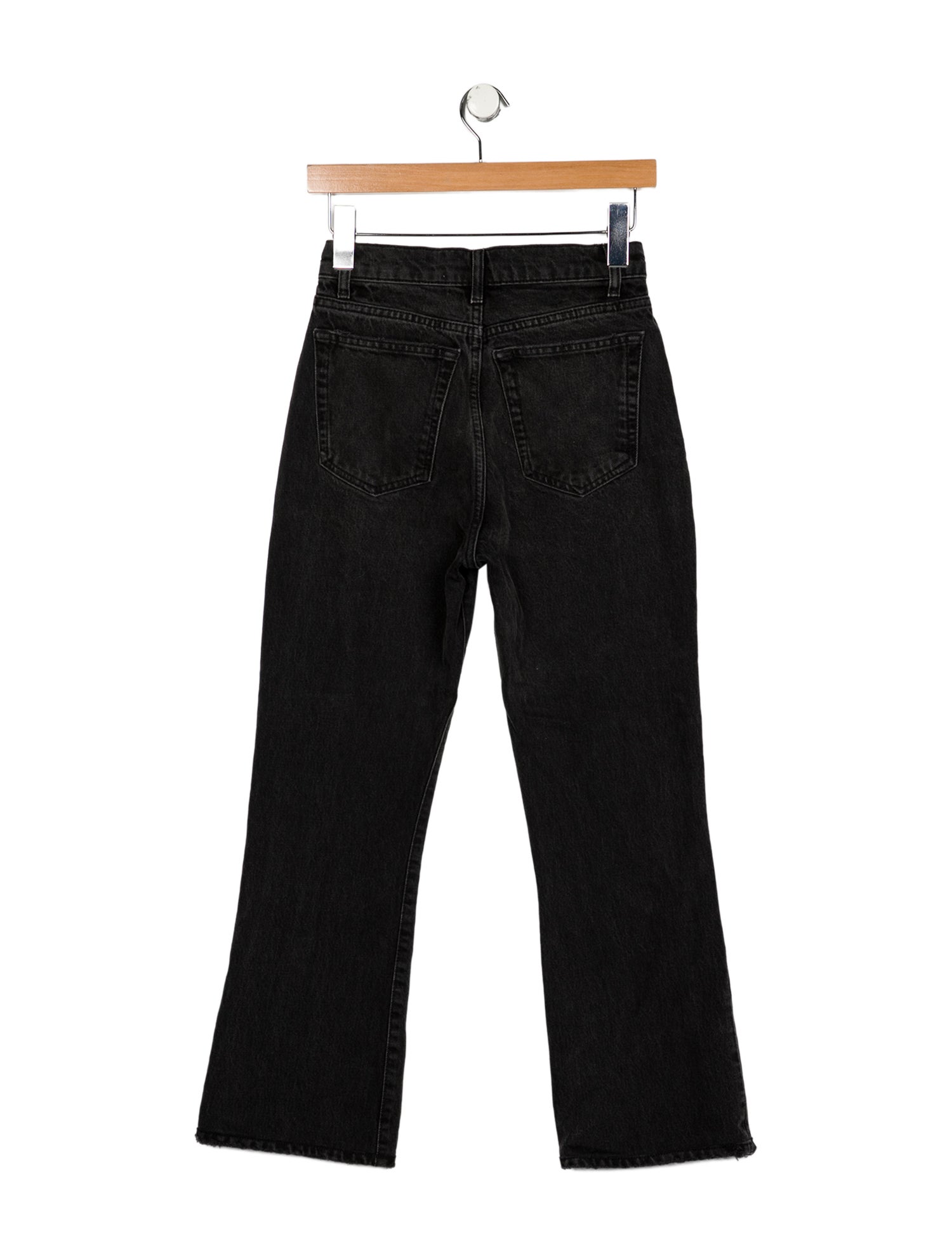 Reformation High-Rise Straight Leg Jeans