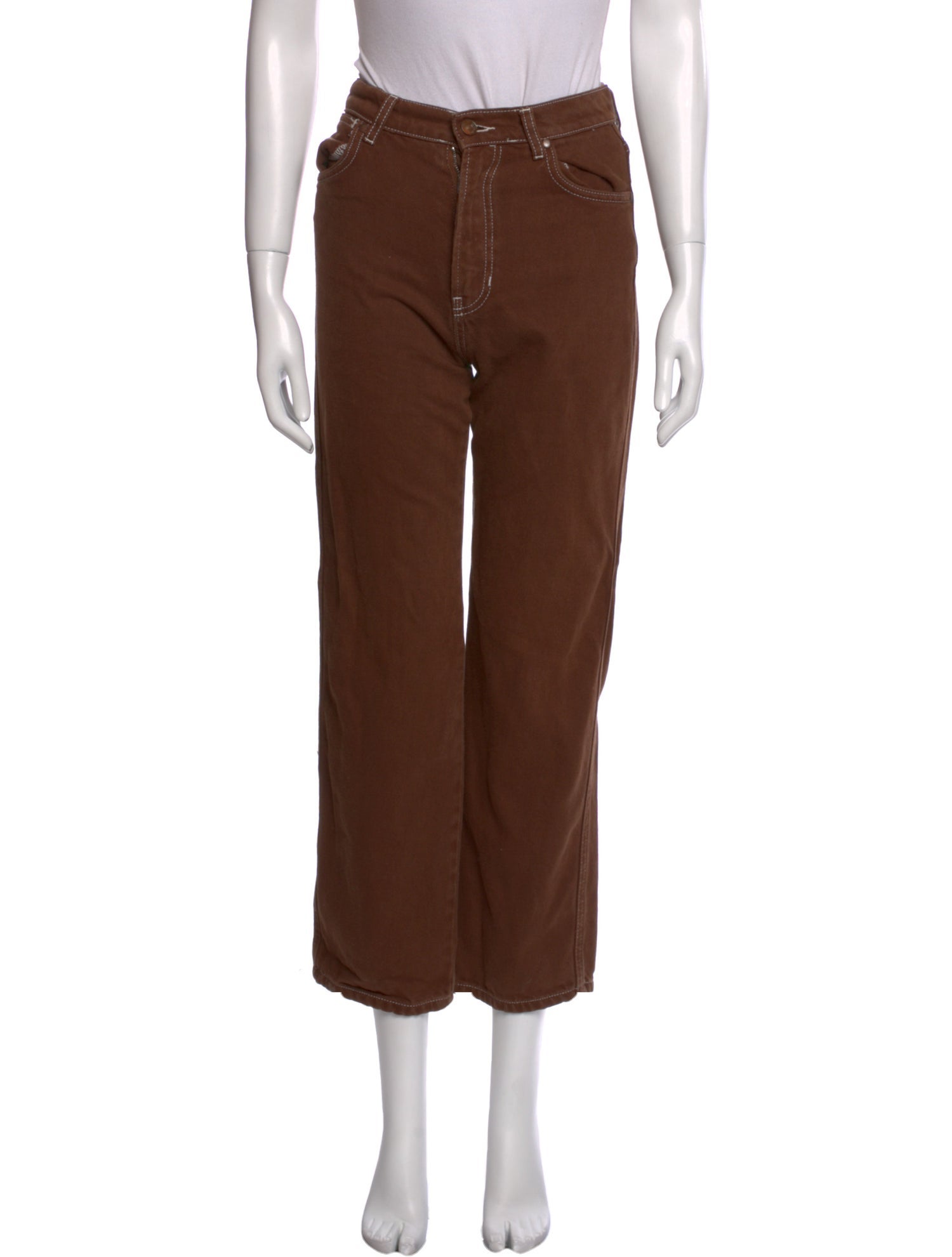 Reformation Straight Leg Pants