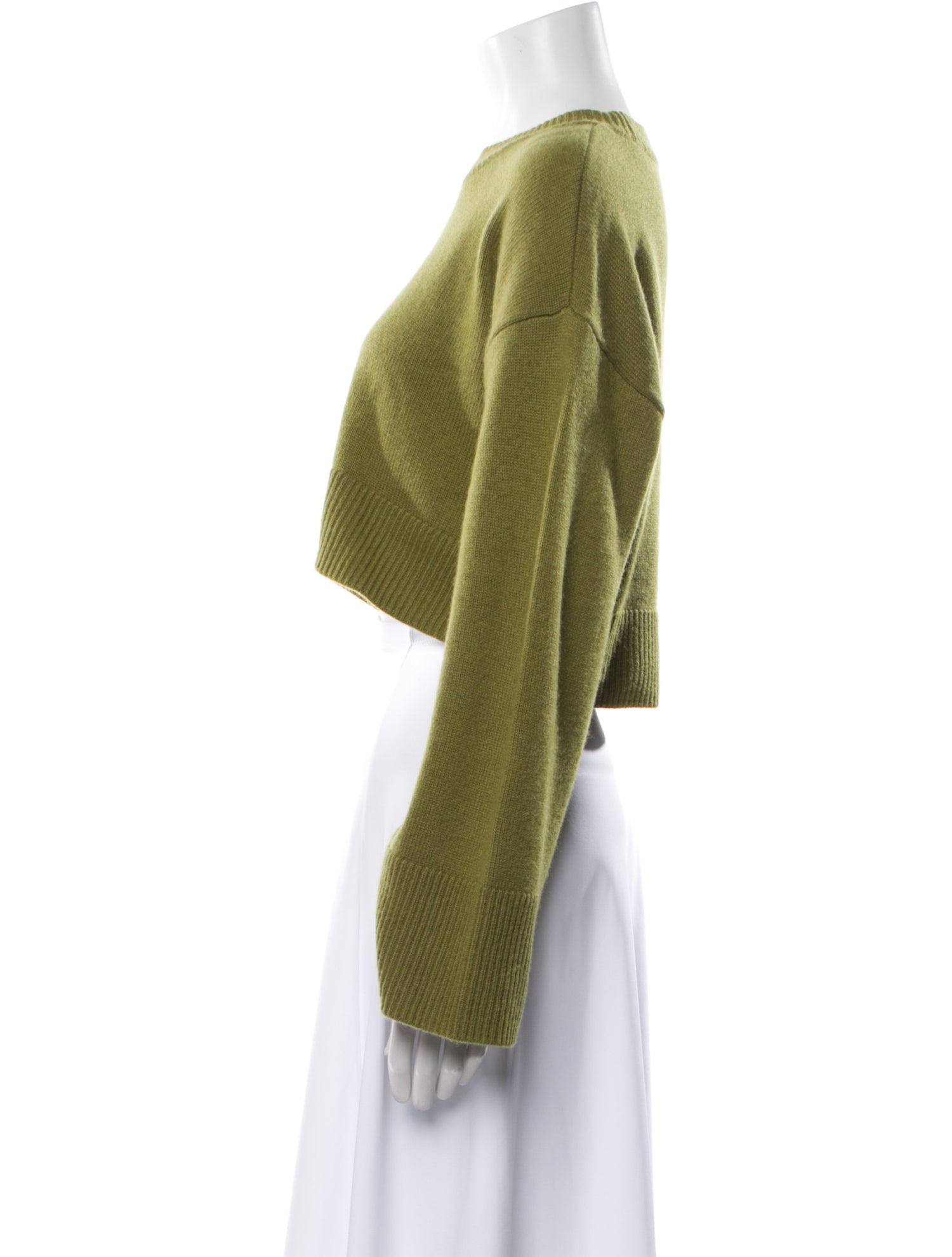 Reformation Cashmere Crew Neck Sweater