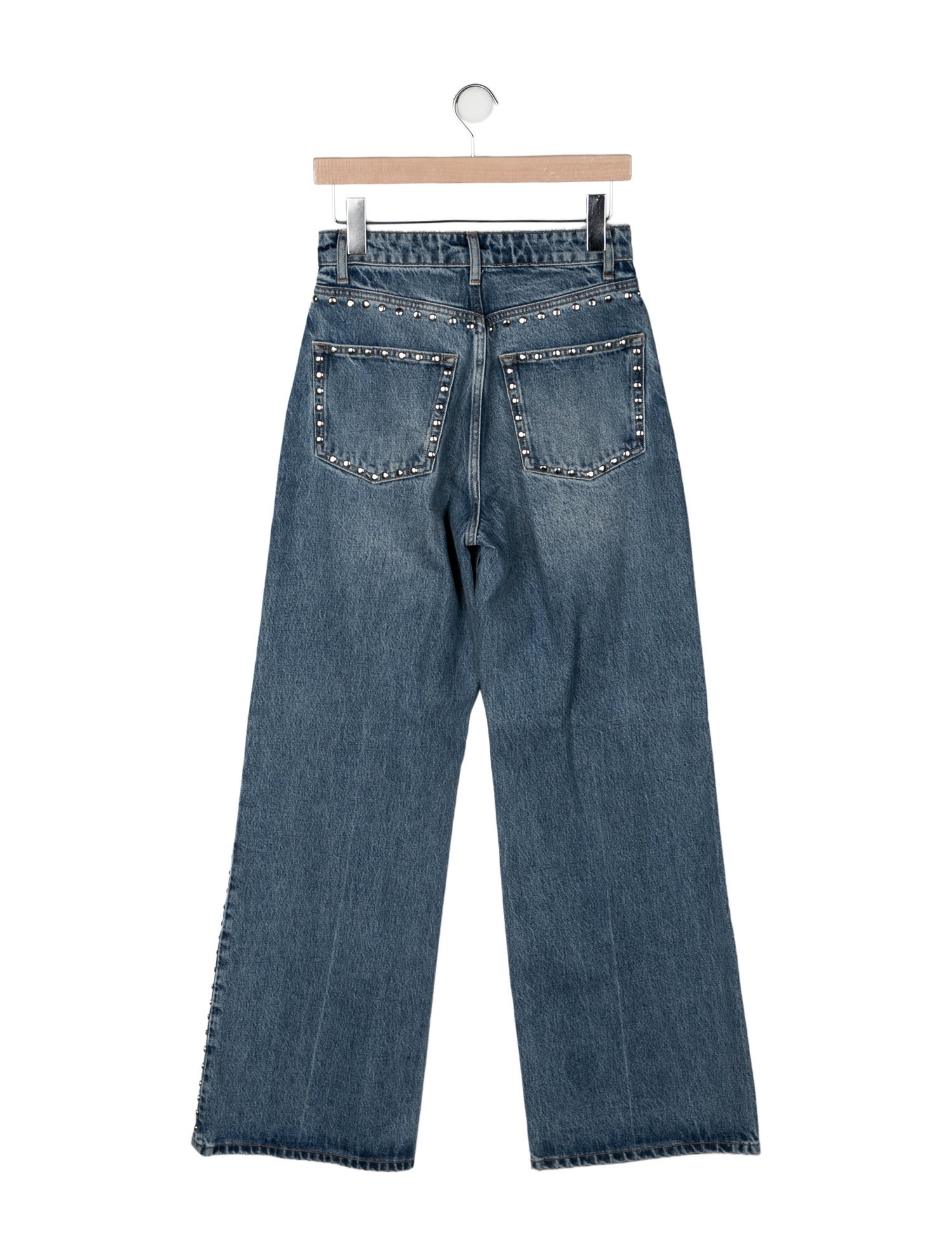 Reformation High-Rise Wide Leg Jeans