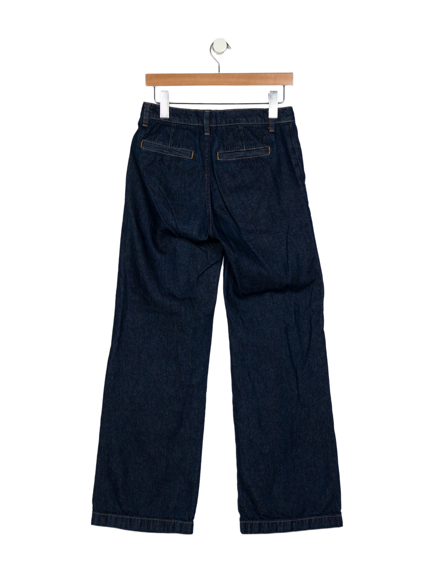 Reformation Mid-Rise Wide Leg Jeans