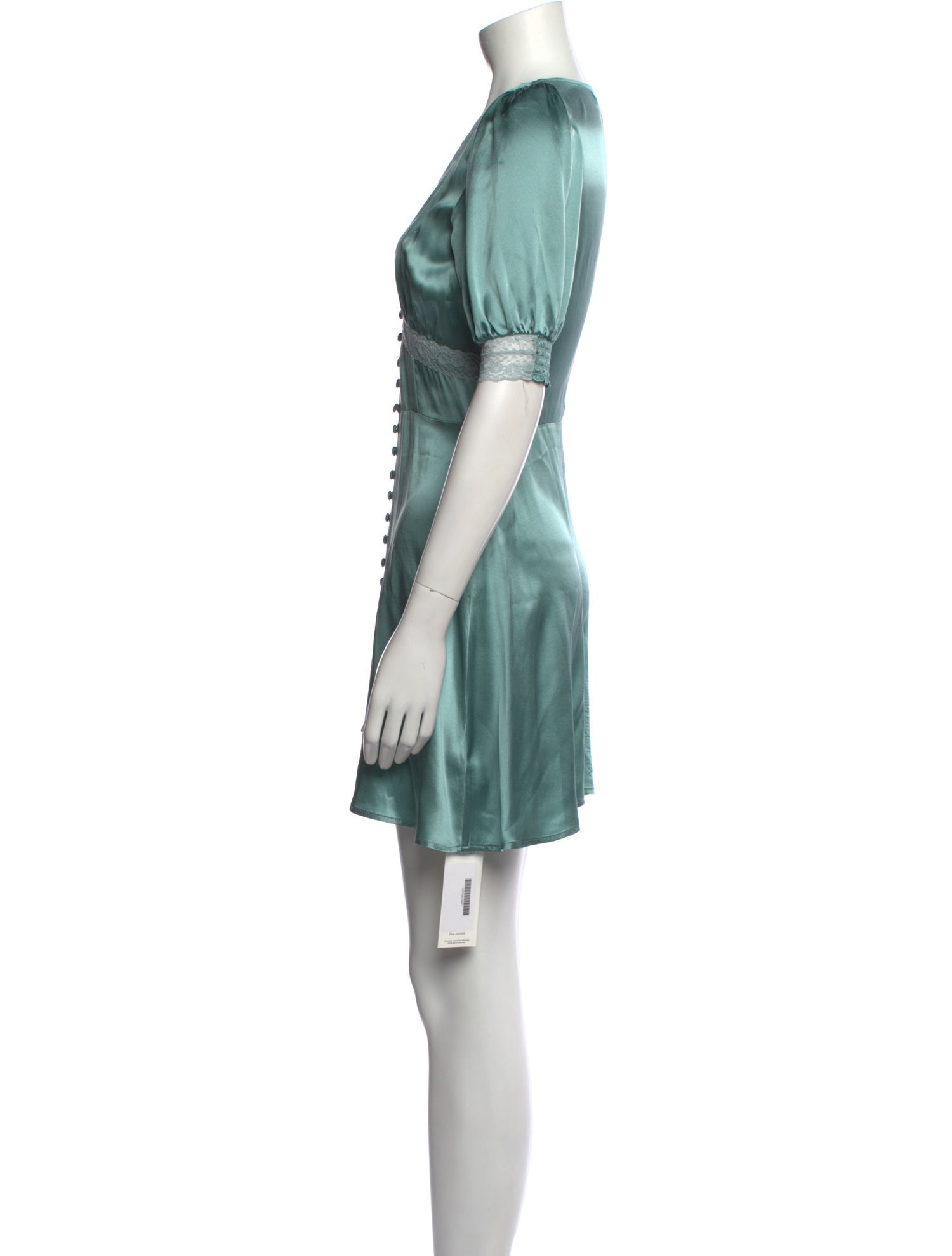 Reformation Silk Mini Dress