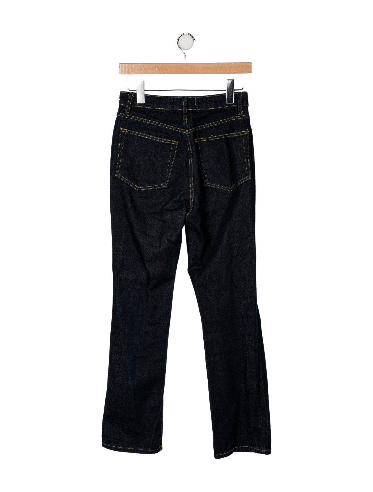 Reformation High-Rise Straight Leg Jeans