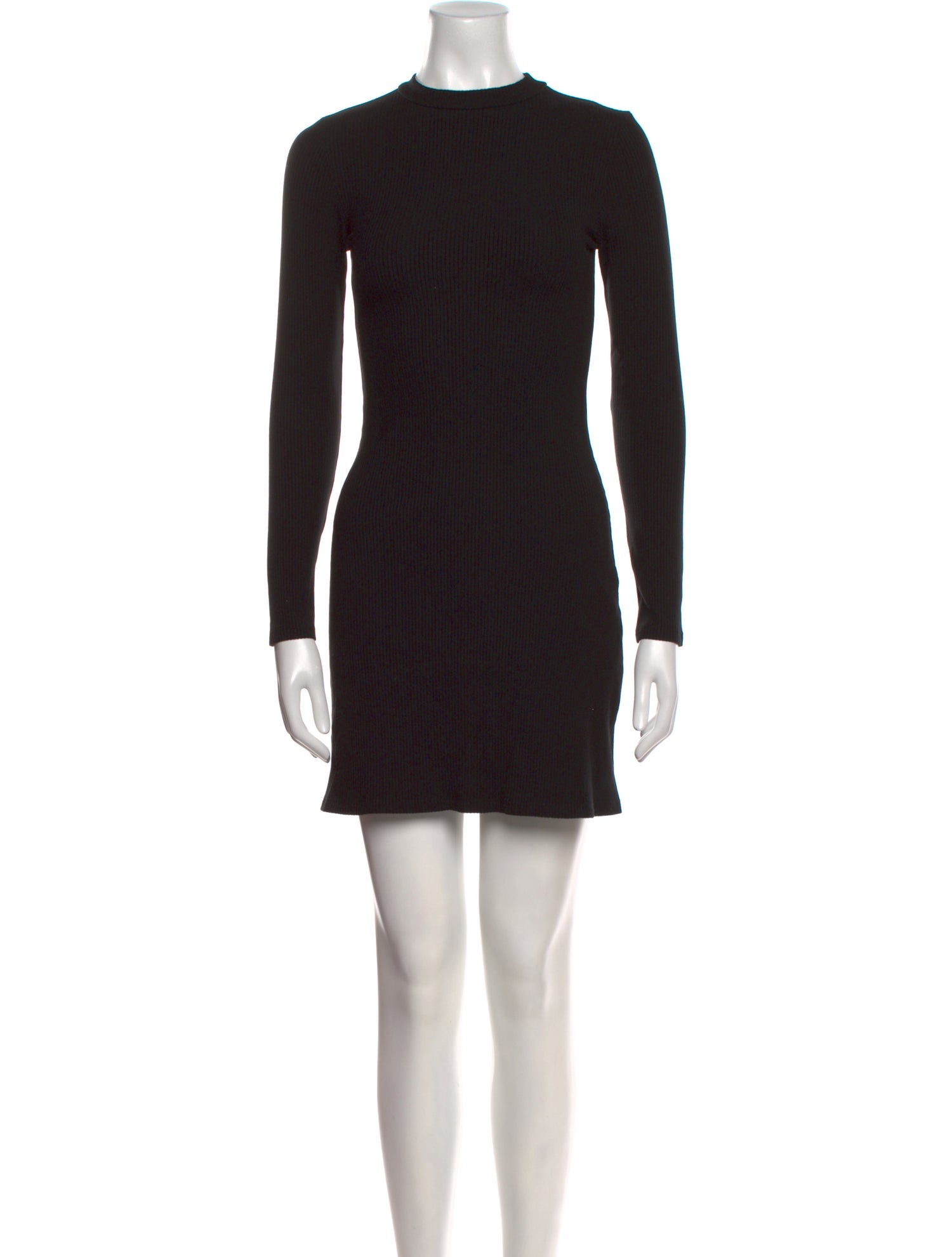 Reformation Crew Neck Mini Dress