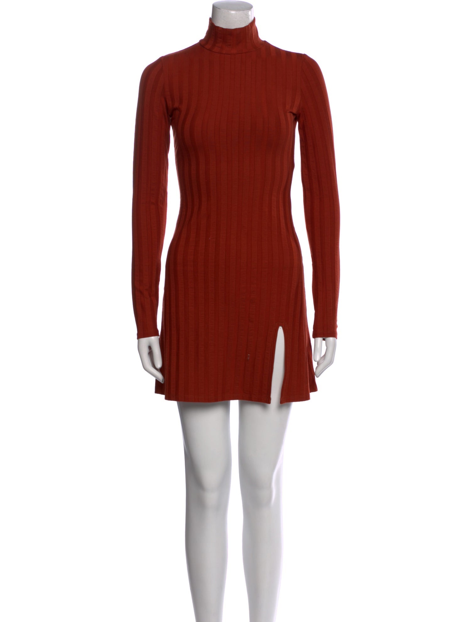 Reformation Turtleneck Mini Dress