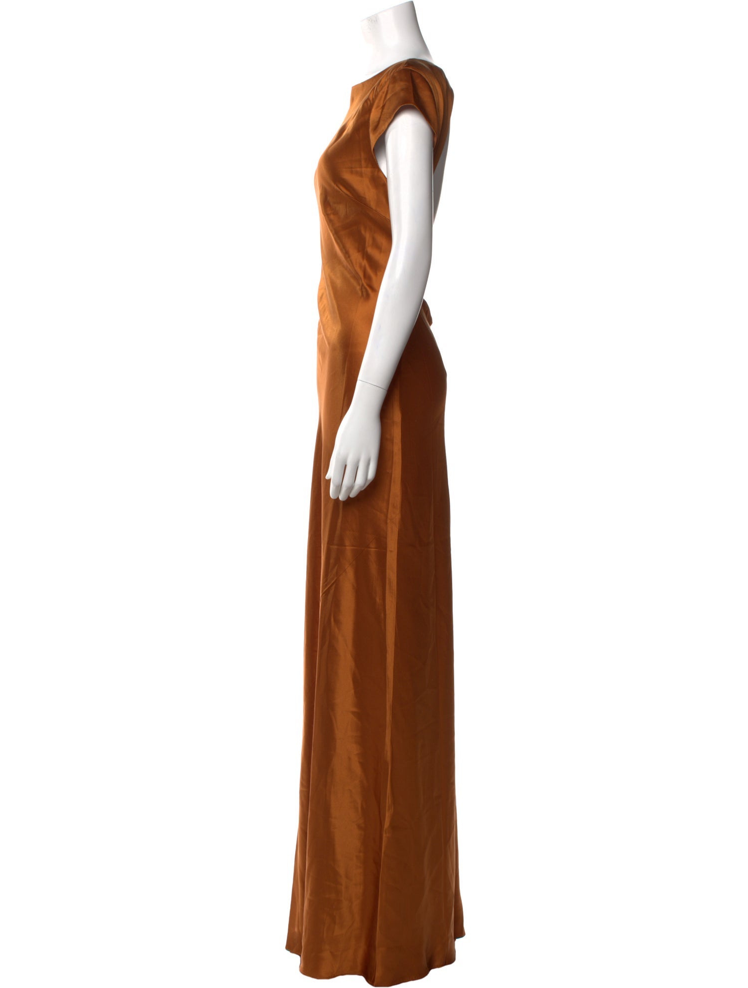 Reformation Silk Long Dress w/ Tags