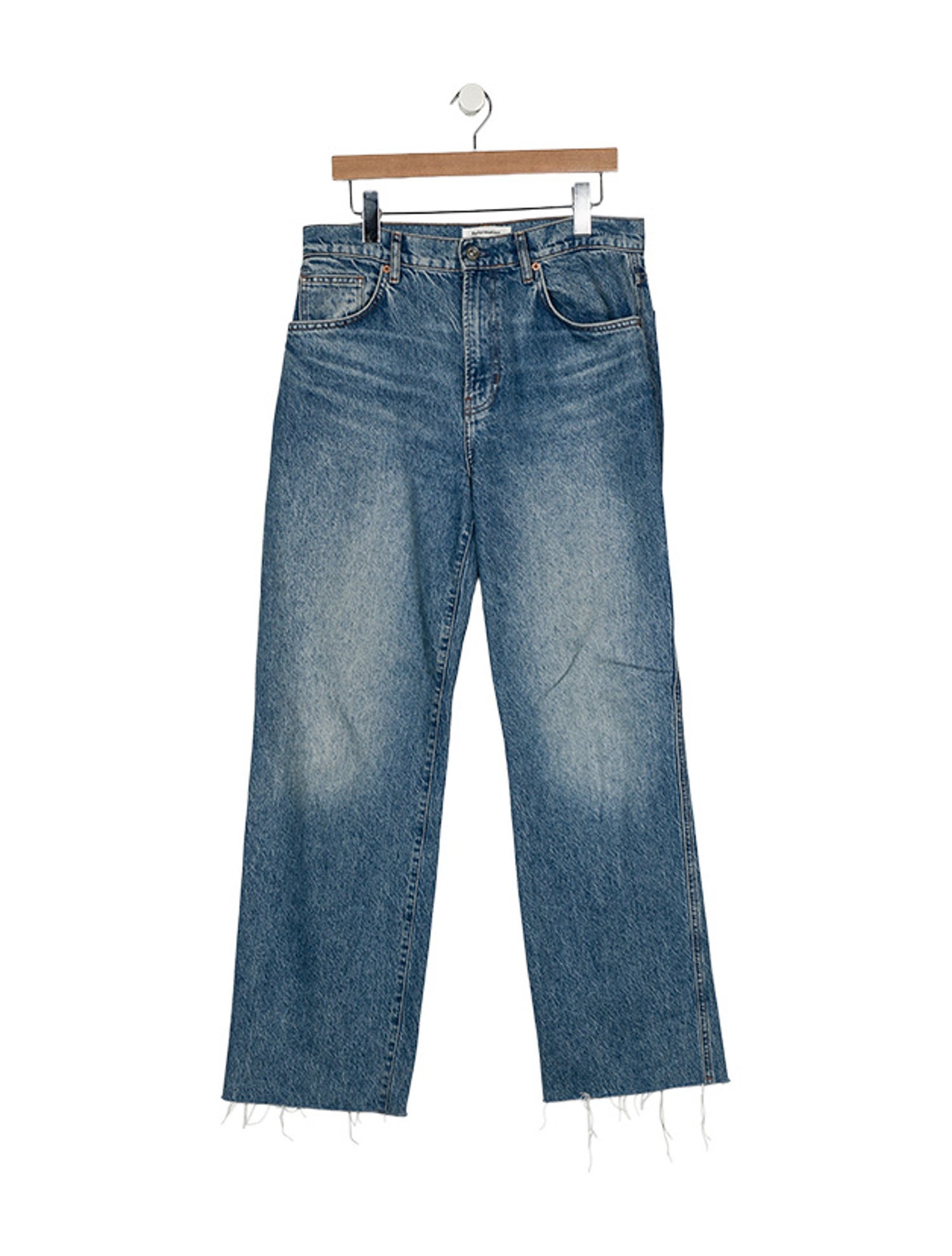 Reformation High-Rise Wide Leg Jeans