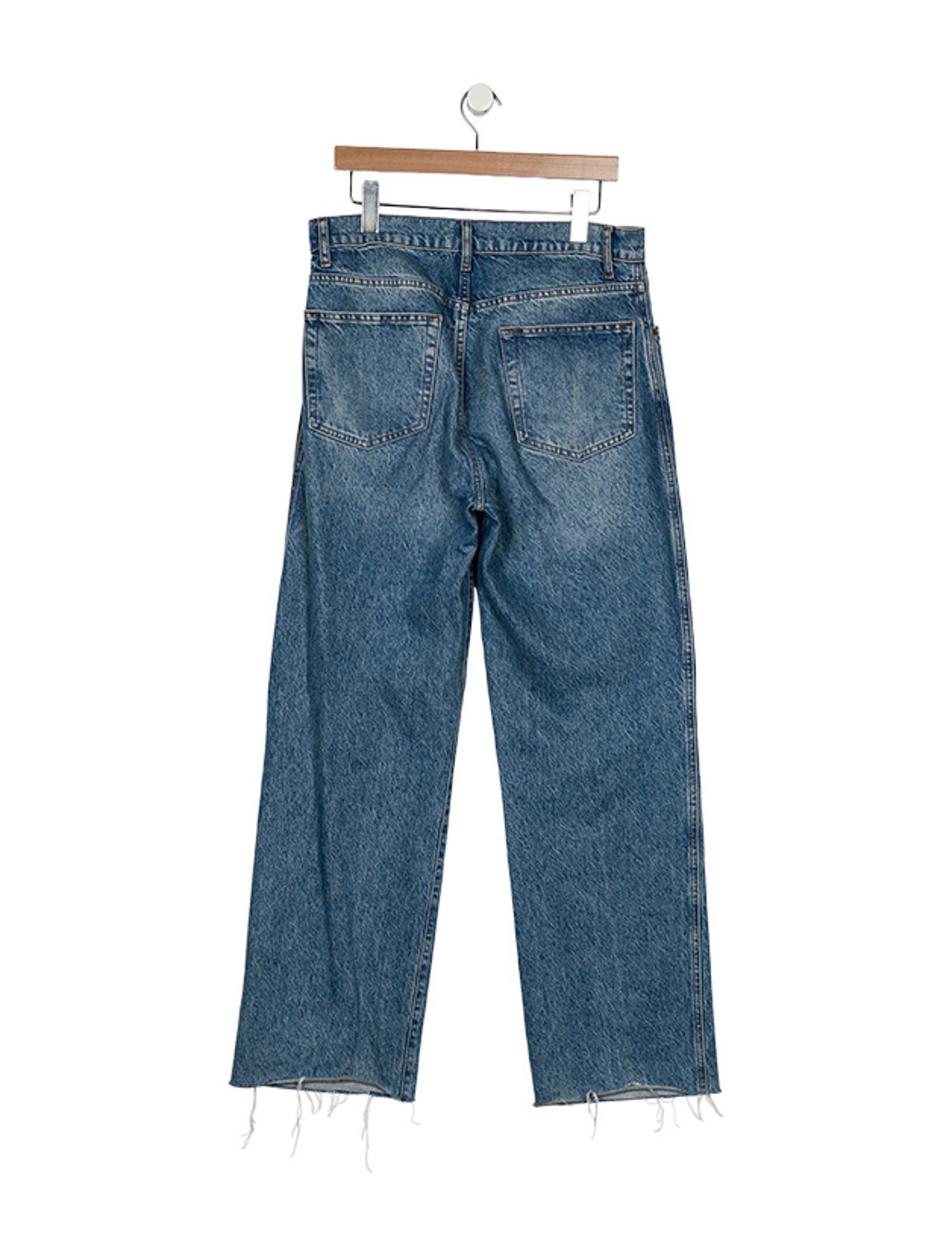 Reformation High-Rise Wide Leg Jeans