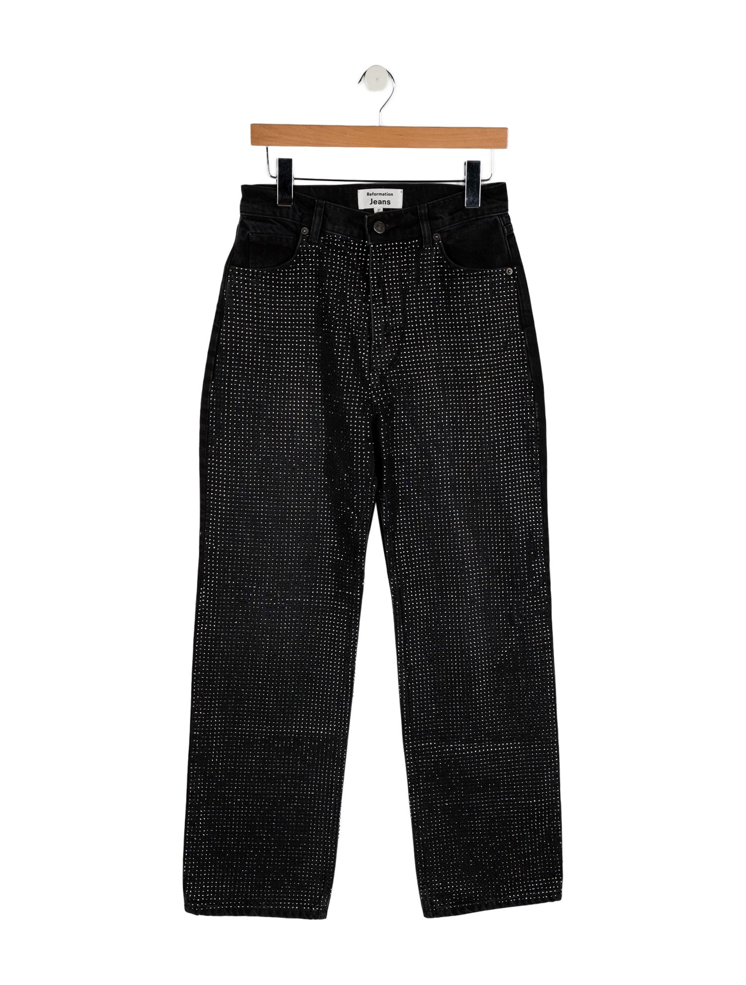 Reformation High-Rise Wide Leg Jeans