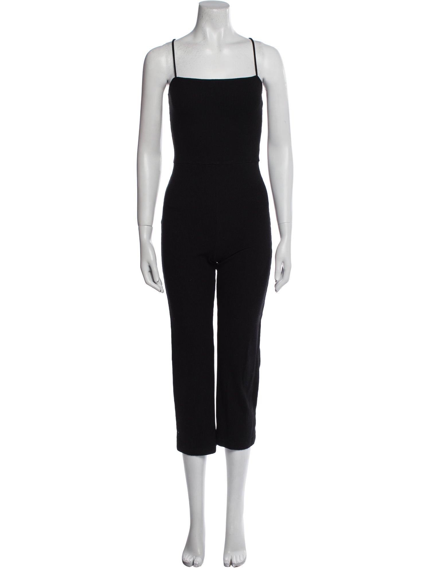 Reformation Square Neckline Jumpsuit