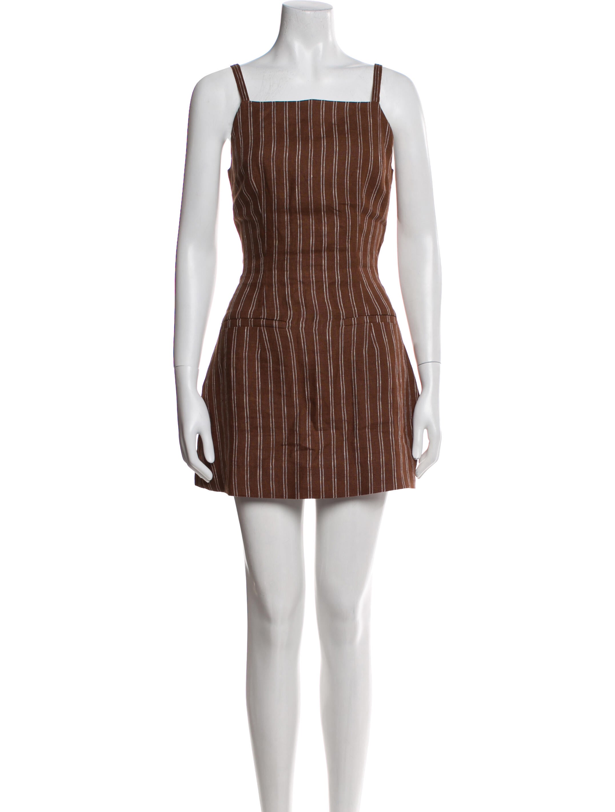 Reformation Linen Mini Dress