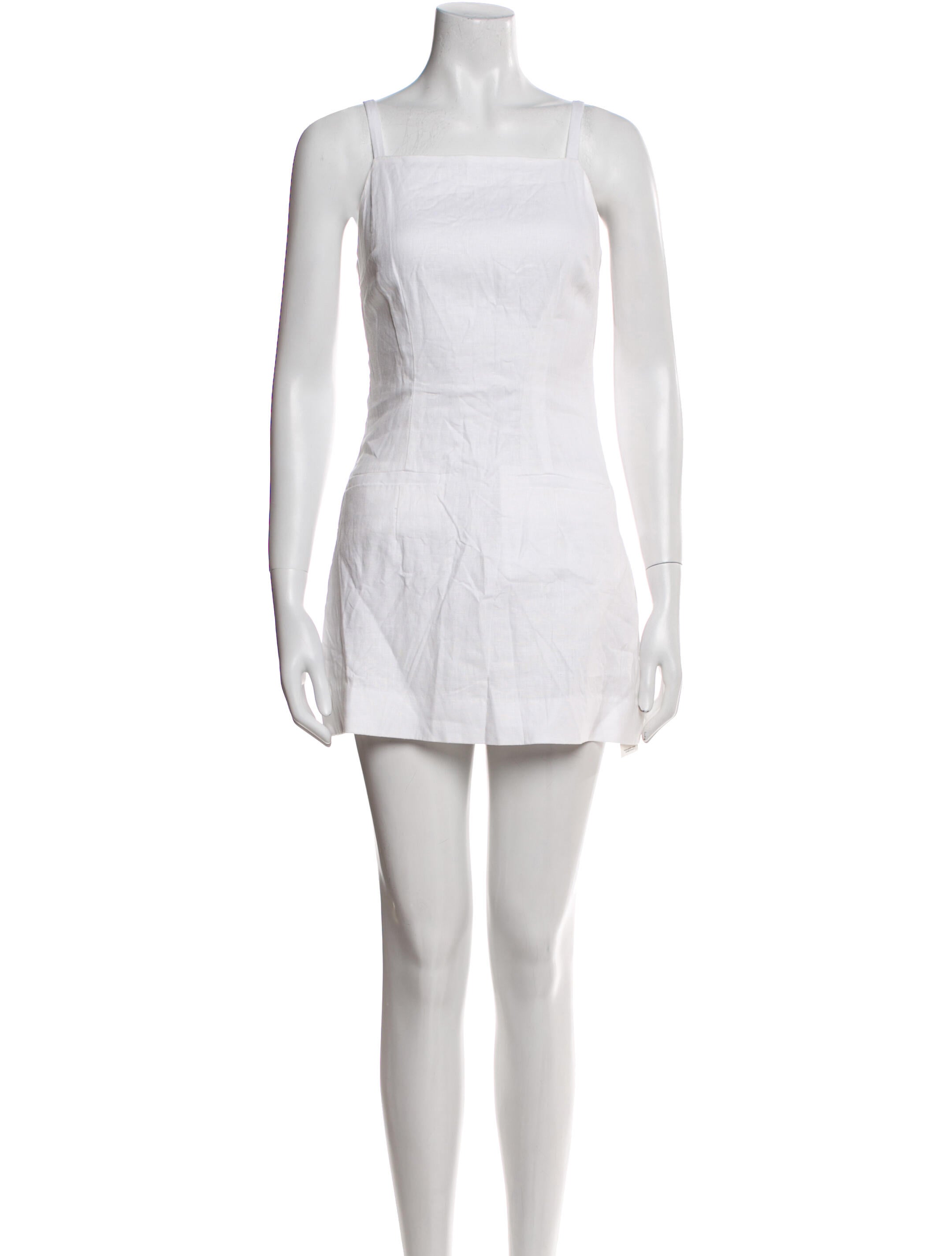 Reformation Linen Mini Dress