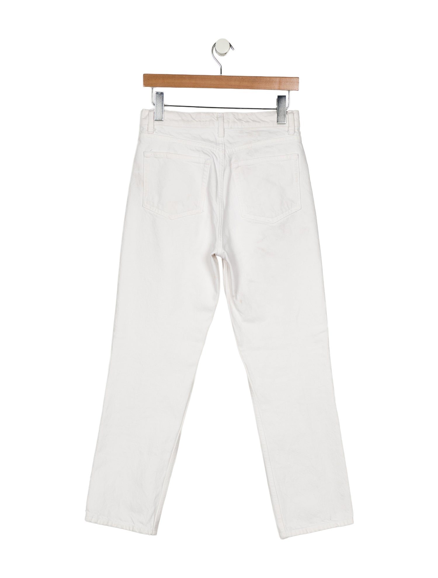 Reformation High-Rise Straight Leg Jeans