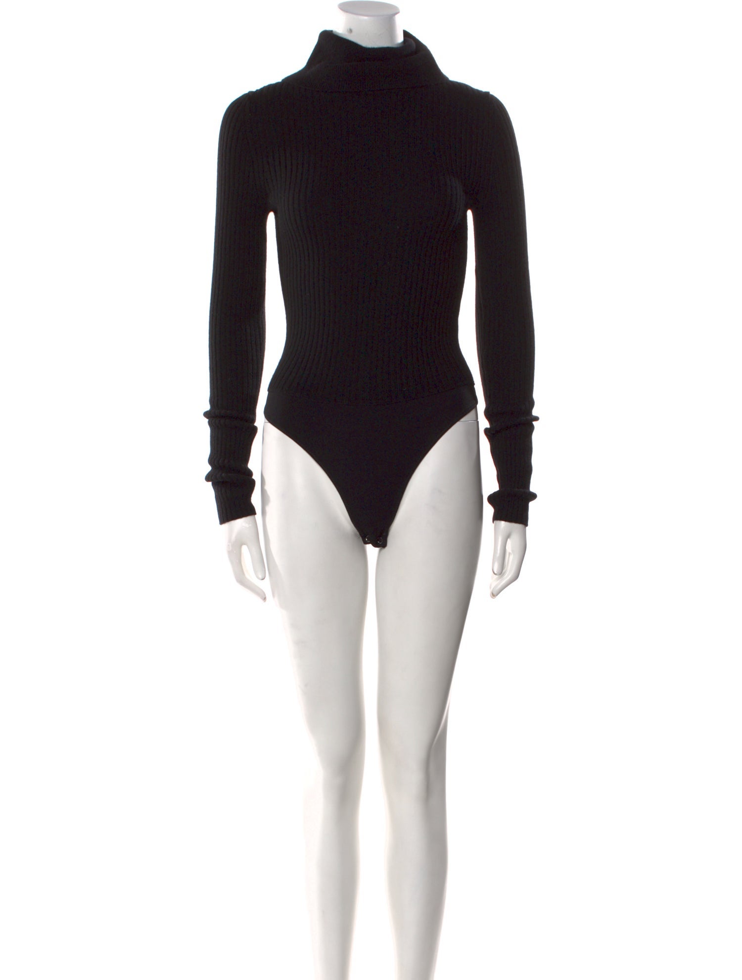 Reformation Turtleneck Long Sleeve Bodysuit