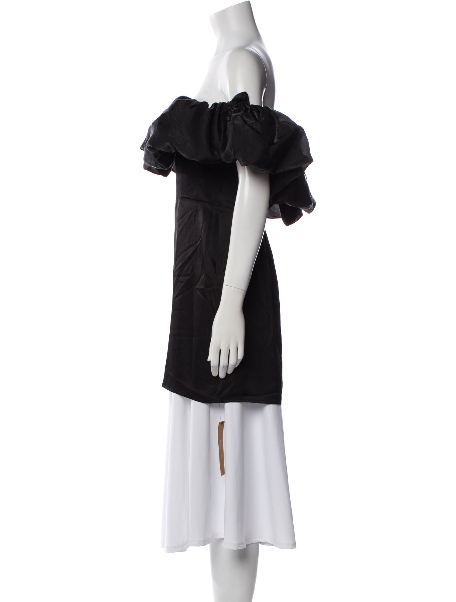 Reformation Off-The-Shoulder Short Sleeve Tunic