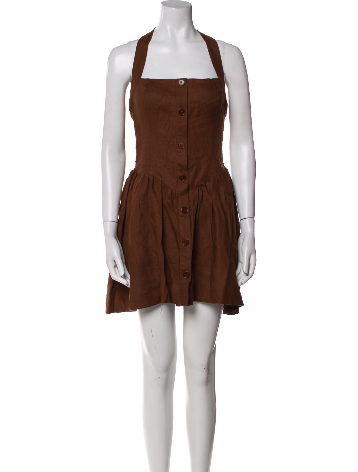 Reformation Linen Mini Dress